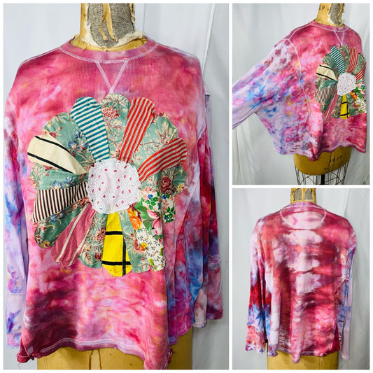 XS-S-M-L Iris Pullover