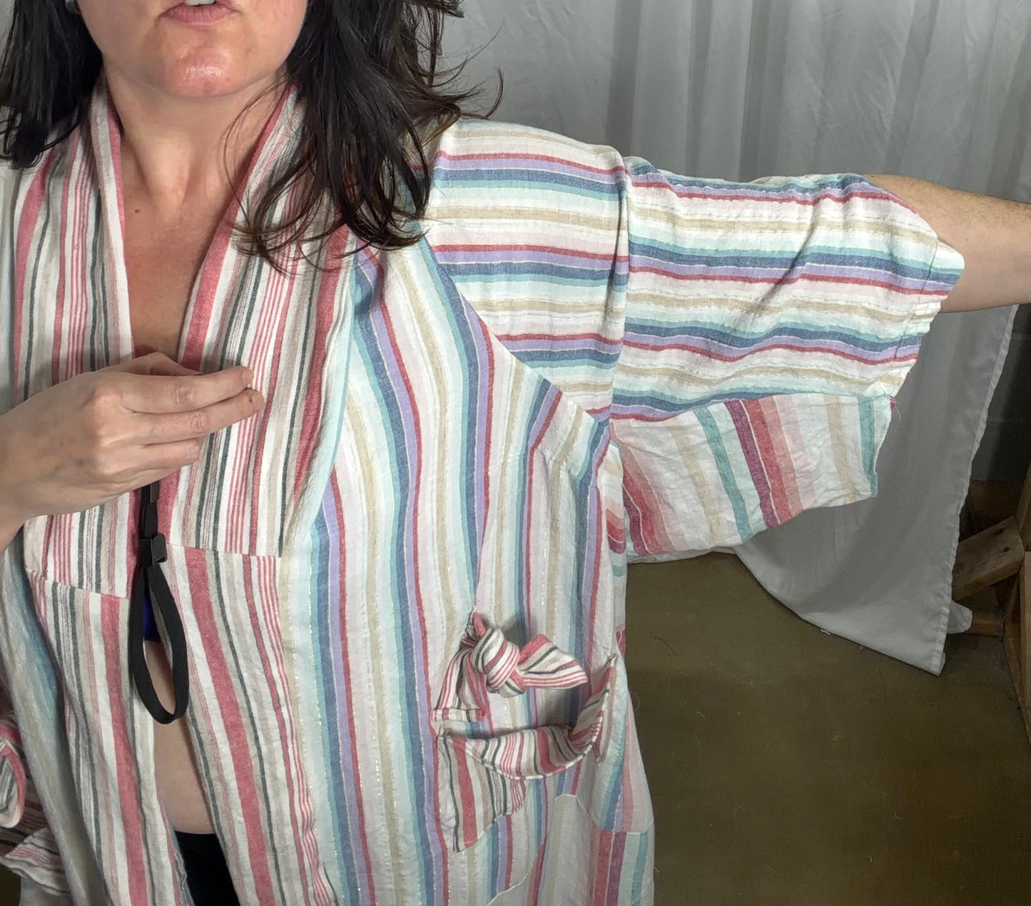 Tulip Duster/Kimono/Maxi Top, Fits XS to 4X