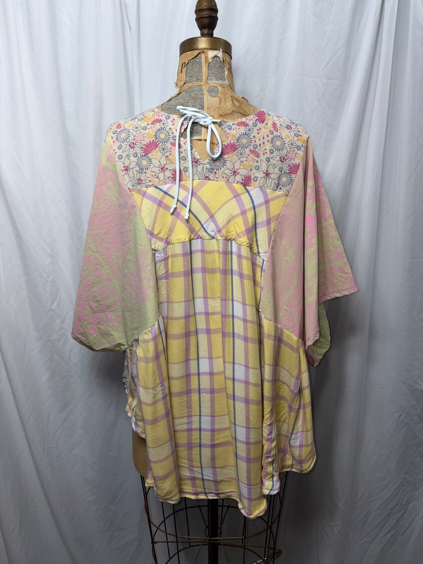Hyacinth Top, Fits XS to 4X