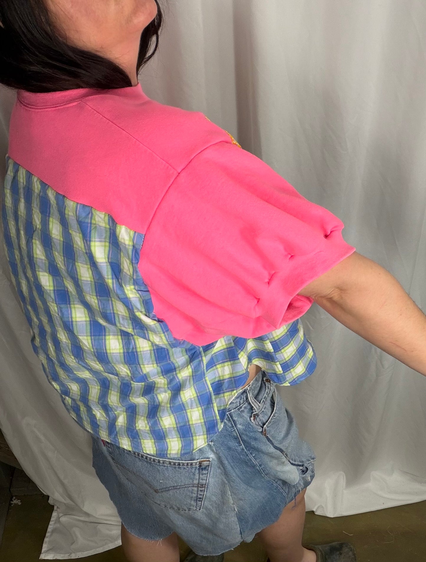 Gardenia Top, Fits XS to L/XL