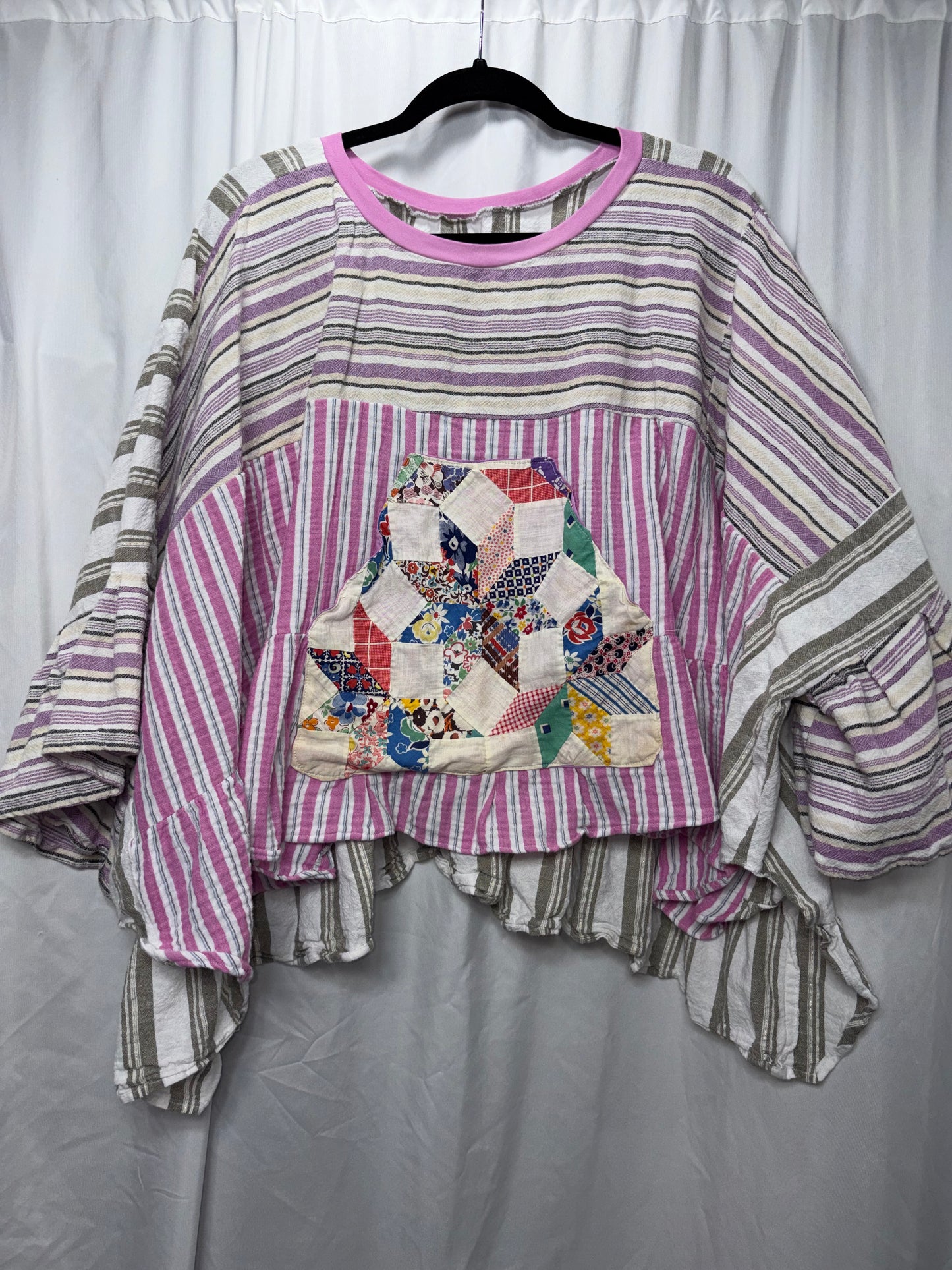 Mimosa Blouse, Fits XS to 3X
