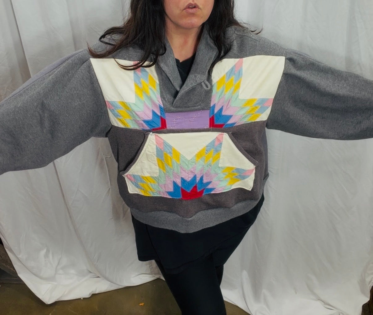Verbena Pullover Fits XS to L/XL