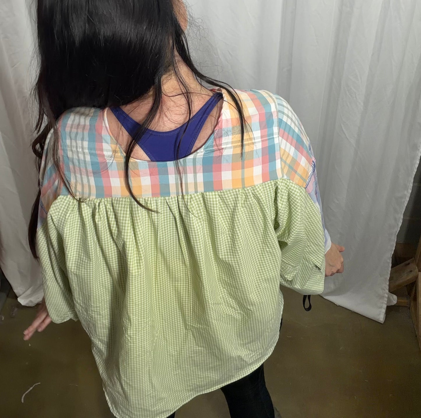 Tulip Blouse, Fits XS to 2X