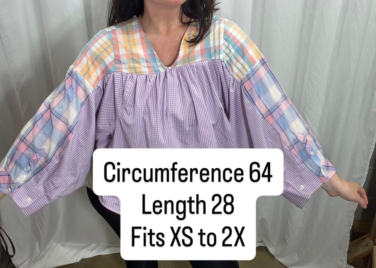 Tulip Blouse, Fits XS to 2X
