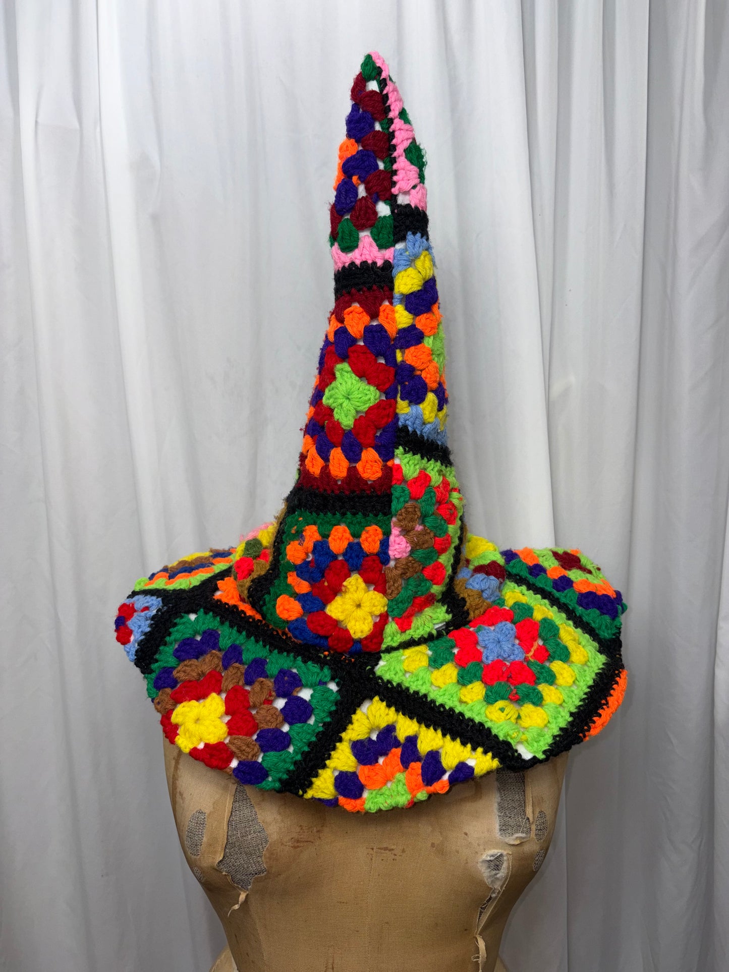 Witch Hat, fits S to XL