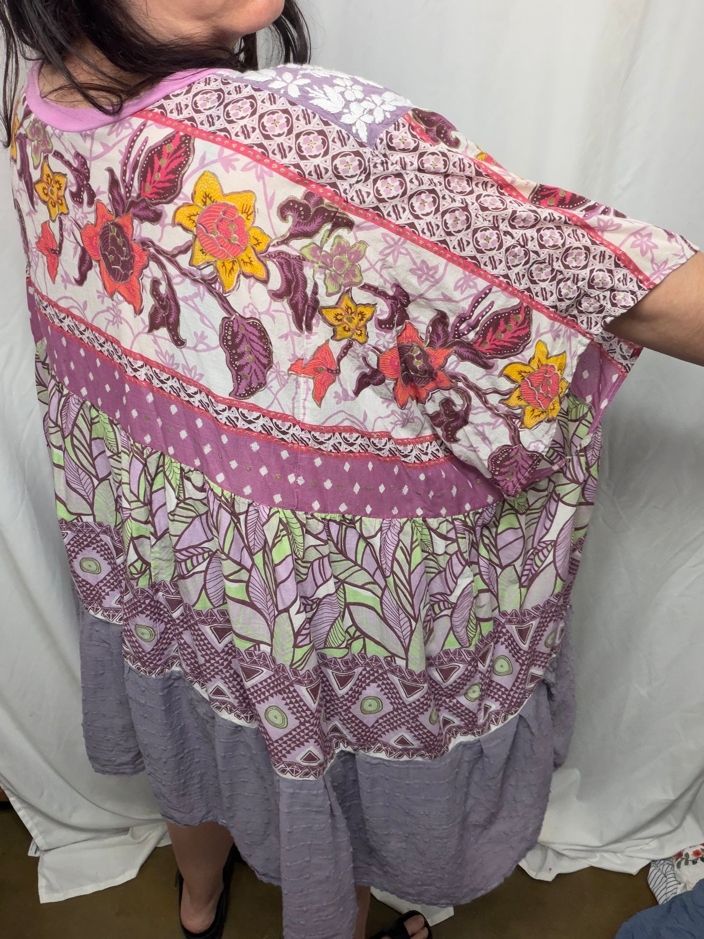 Fern Tunic, Free Size
