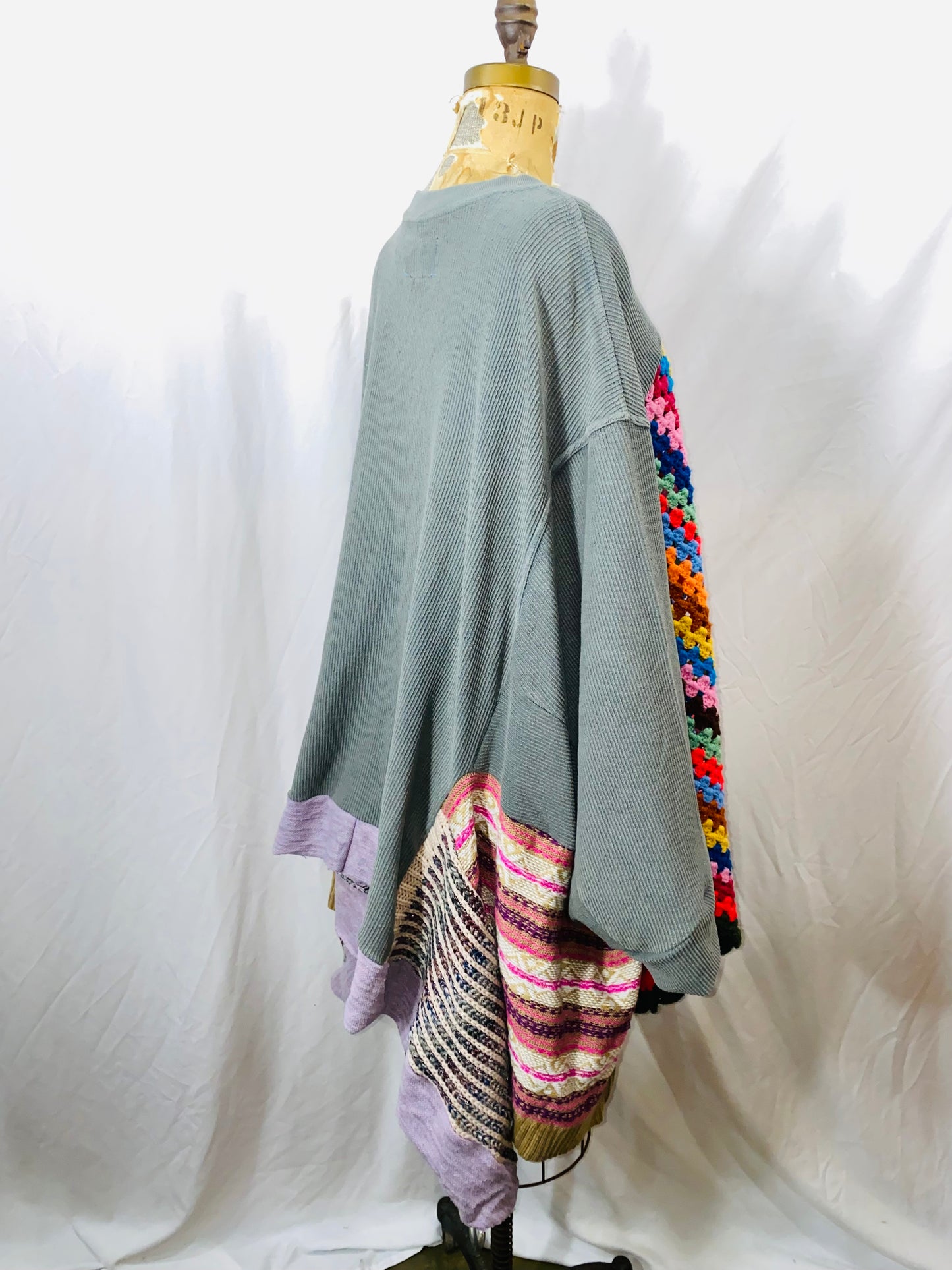 Free Size Starboard Poncho