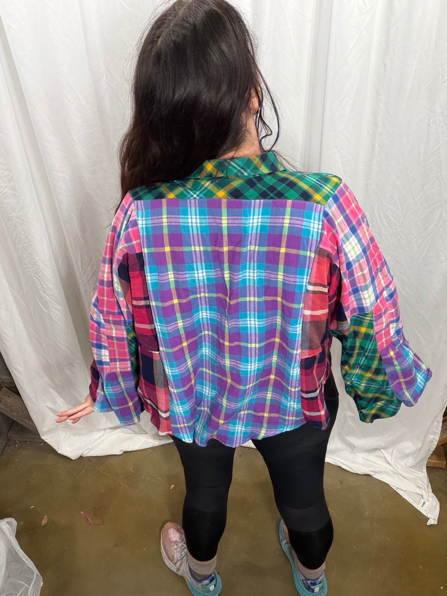 12. Foxglove Blouse Fits XS to 3X