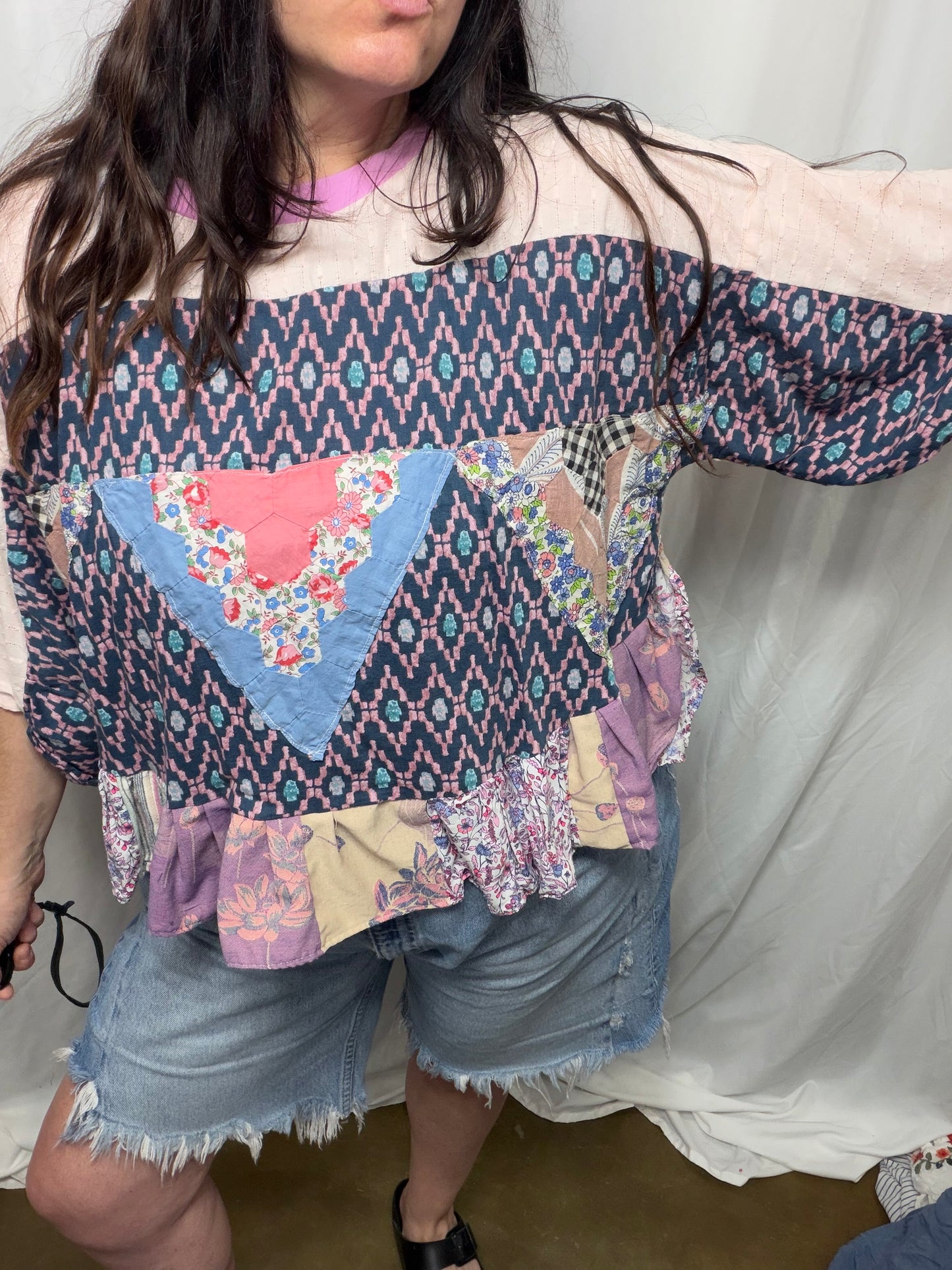 Mimosa Blouse, Fits XS to 3X