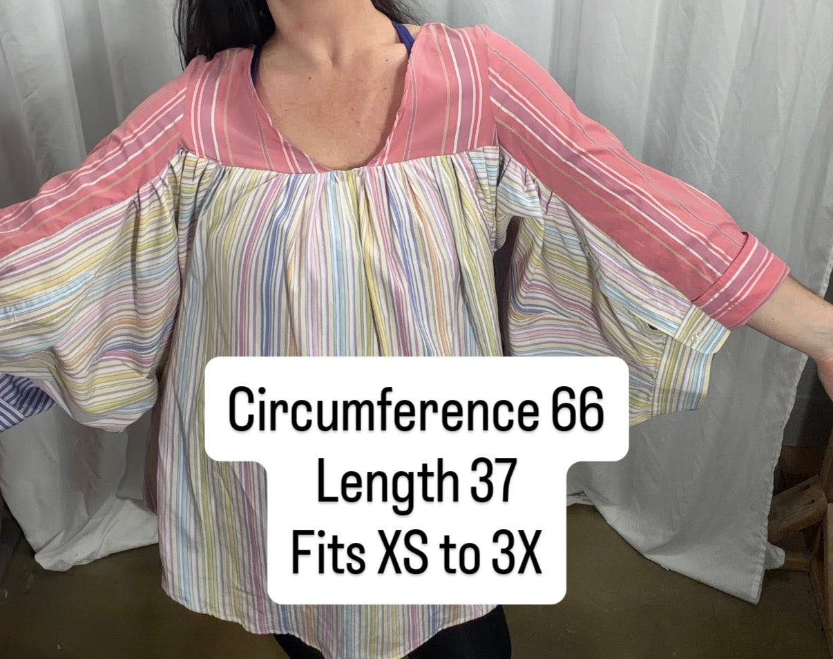 Tulip Tunic/Dress, Fits XS to 3X
