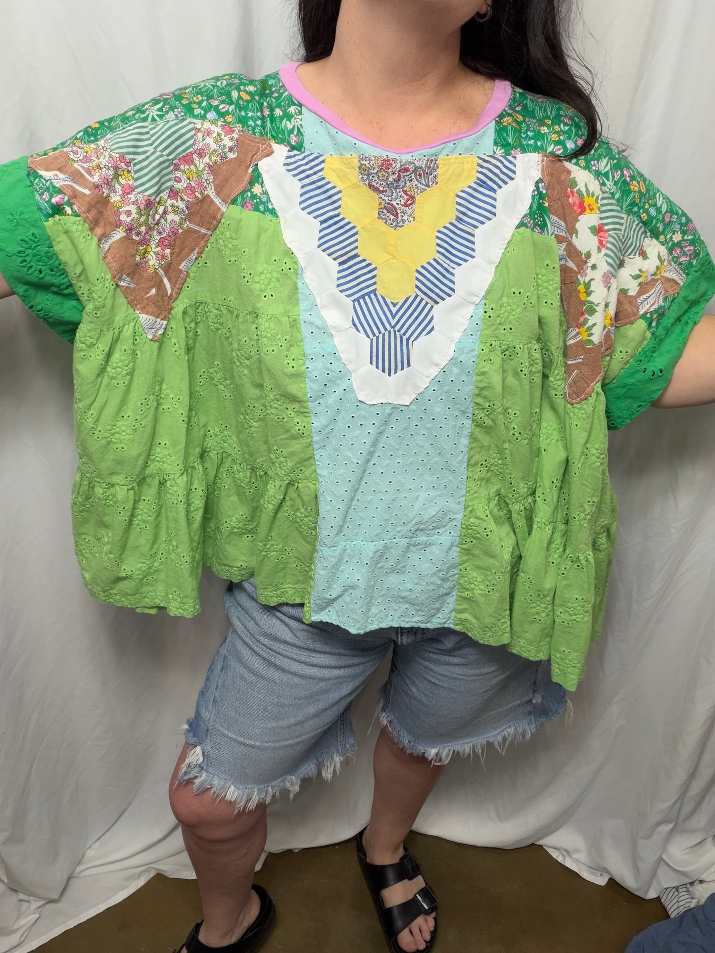 Mimosa Blouse, Fits XS to 3X