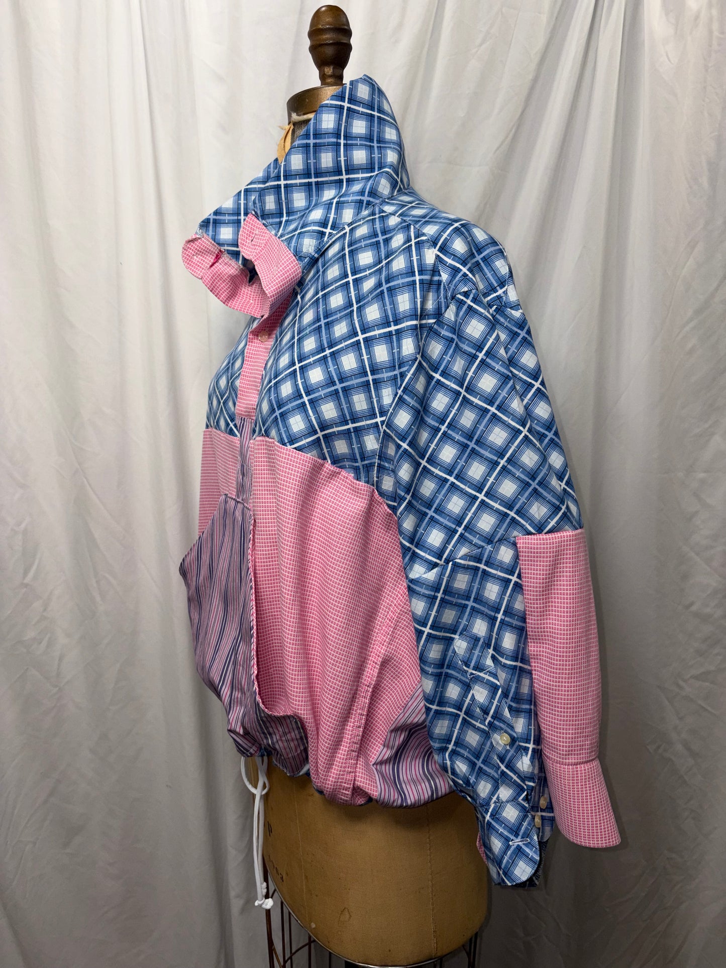 3/4 Hyacinth Pullover, Fits XS to 2X
