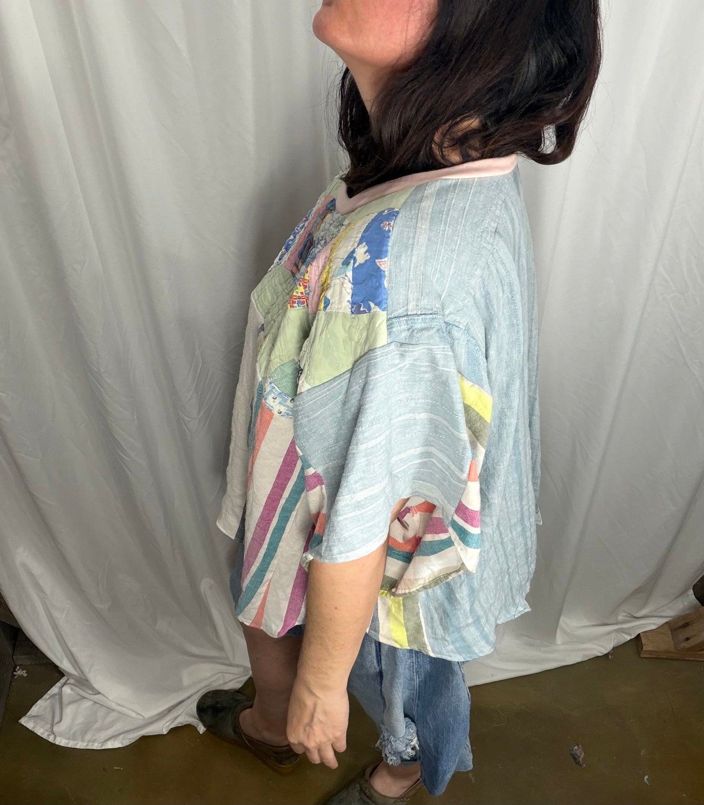 Gardenia Top, Fits XS to 2XL