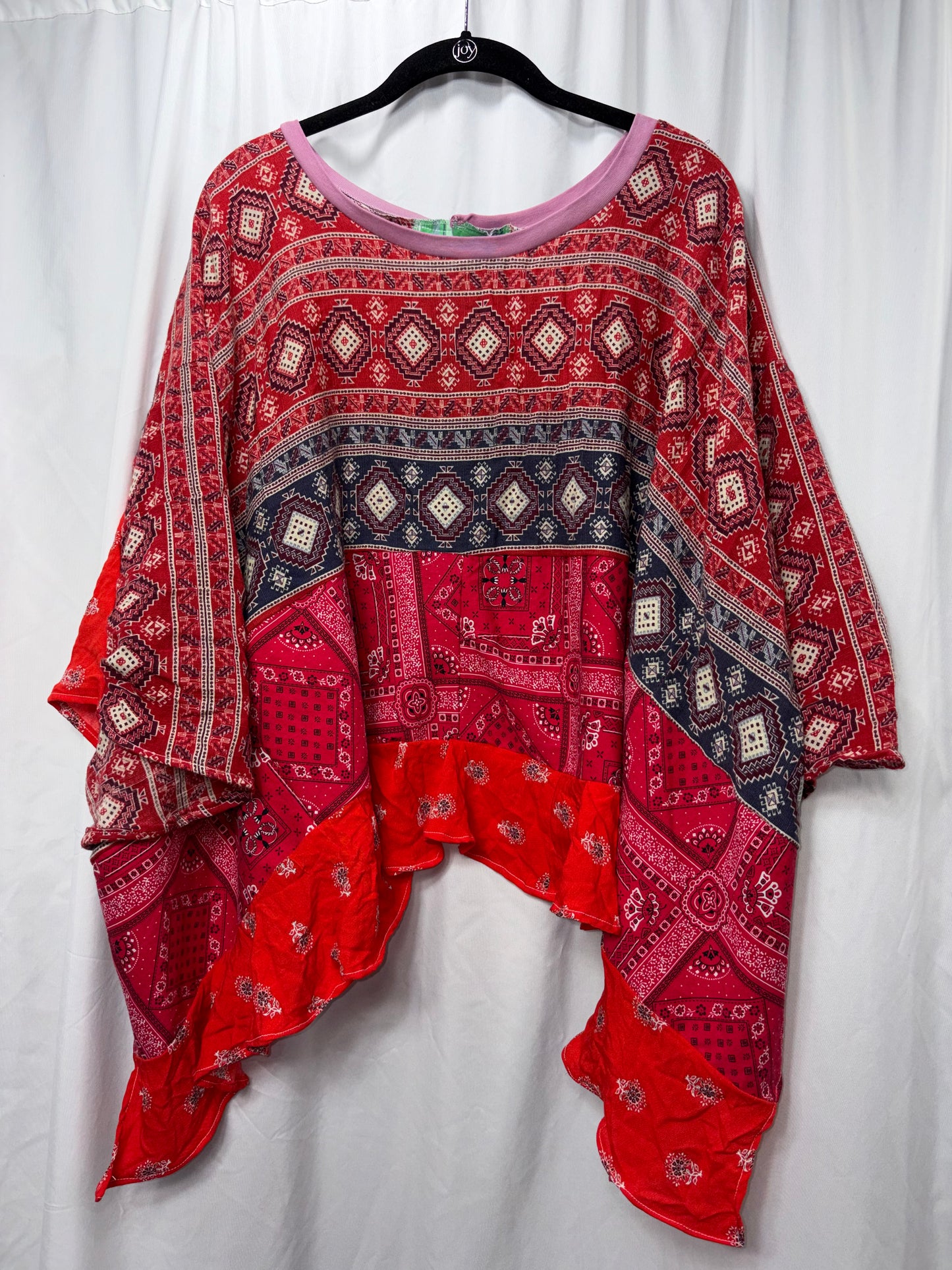Reversible Kimono/Blouse