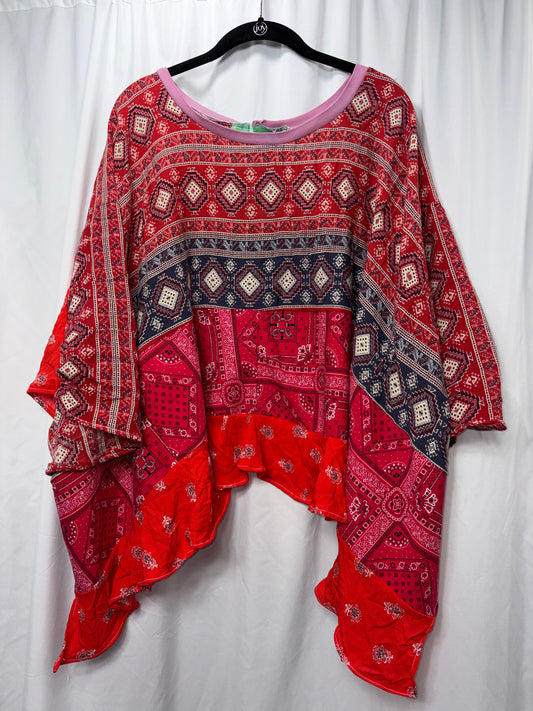 Reversible Kimono/Blouse