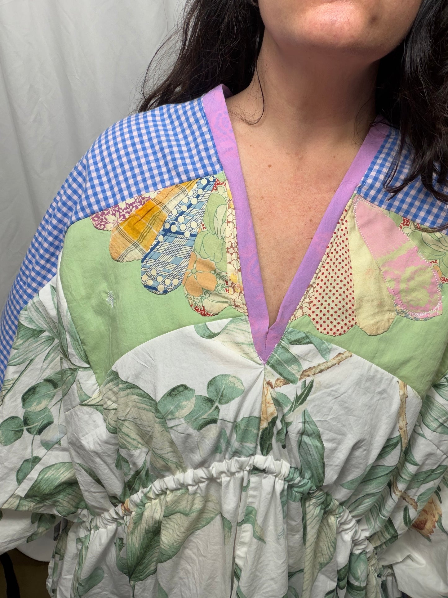 Zephyr Blouse, fits XS to 4X