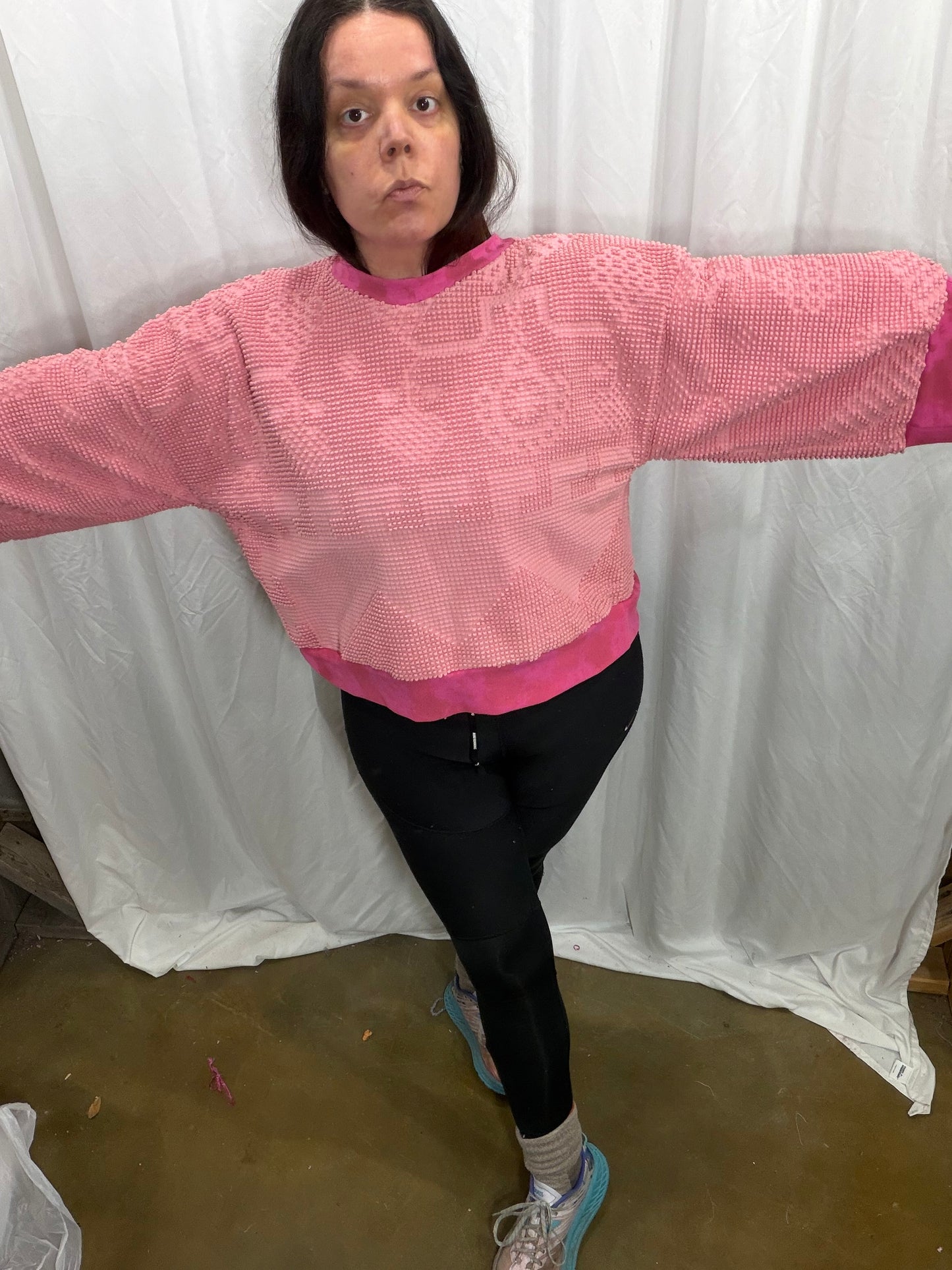 15. Foxglove Pullover Fits XS to M/L