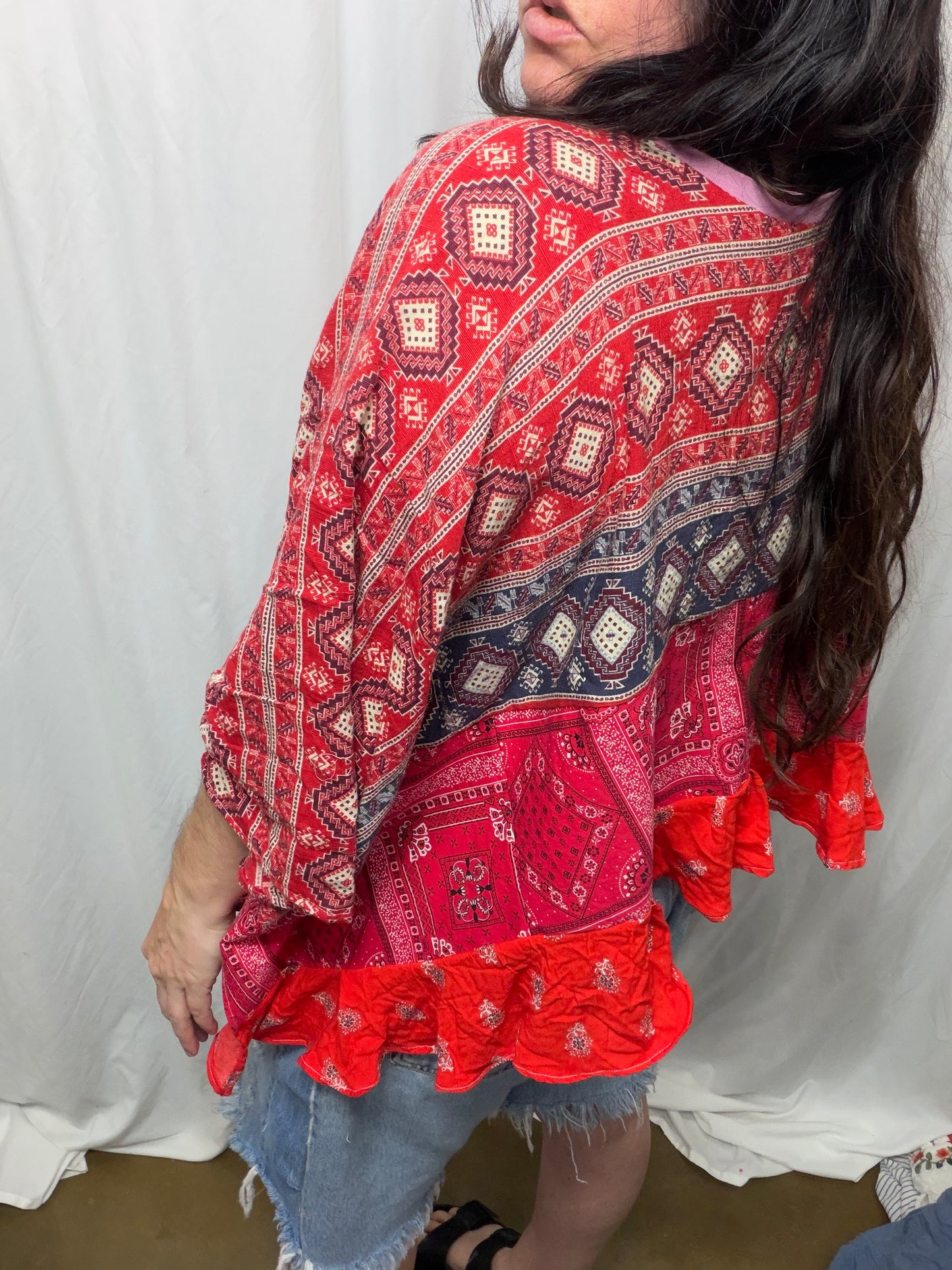 Reversible Kimono/Blouse