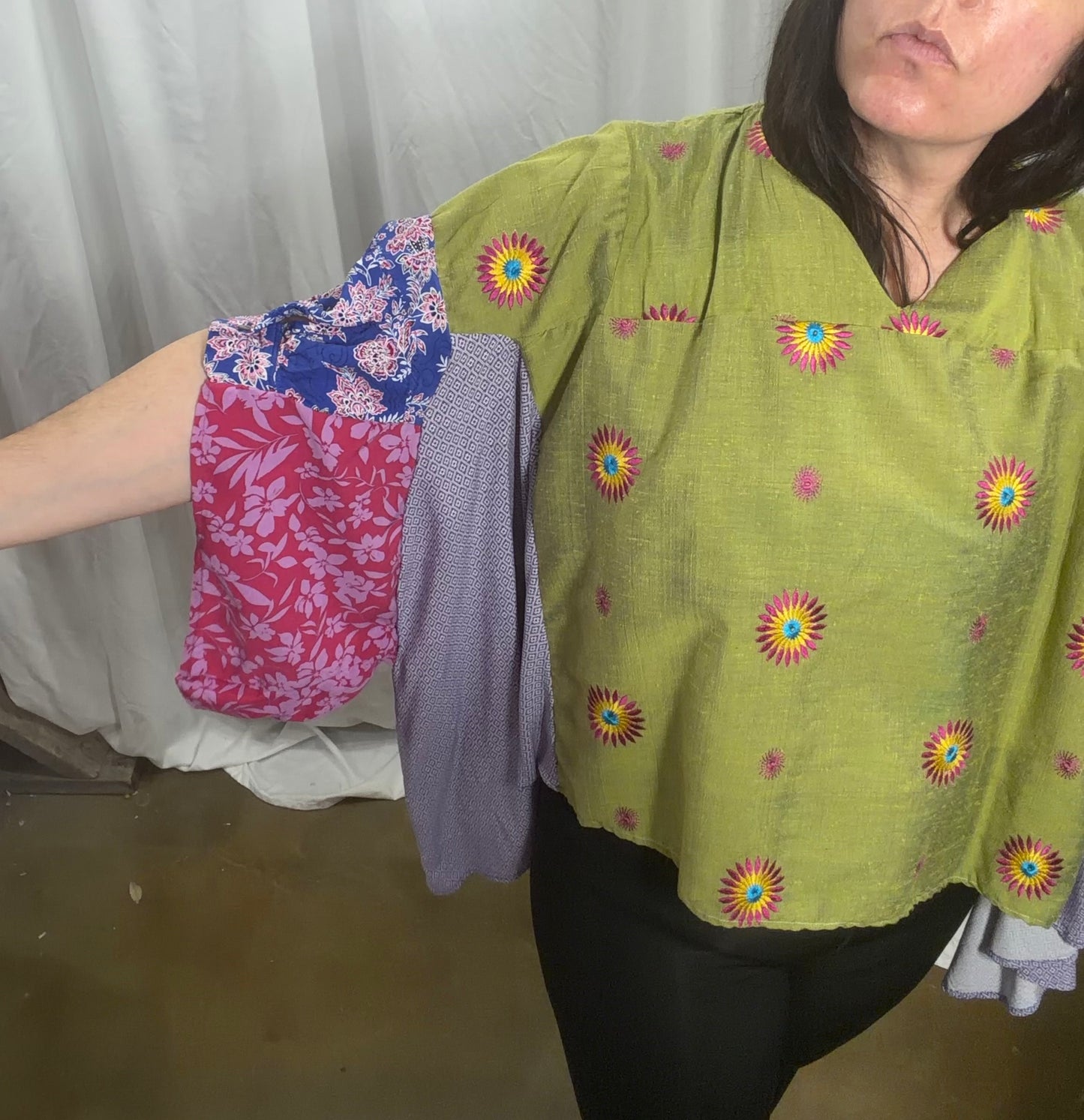Camelia Blouse fits XS to 3X