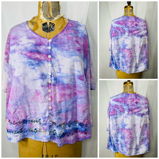 XS/S-S/M-M/L Zinnia Top