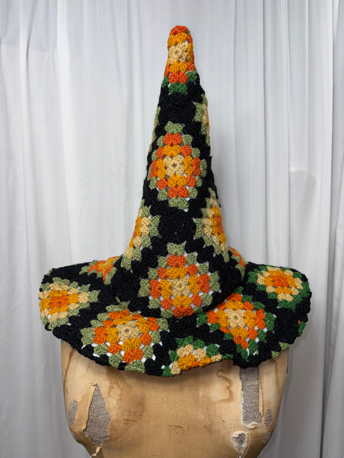Witch Hat, fits S to XL