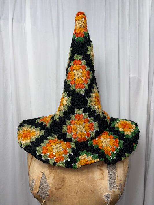 Witch Hat, fits S to XL