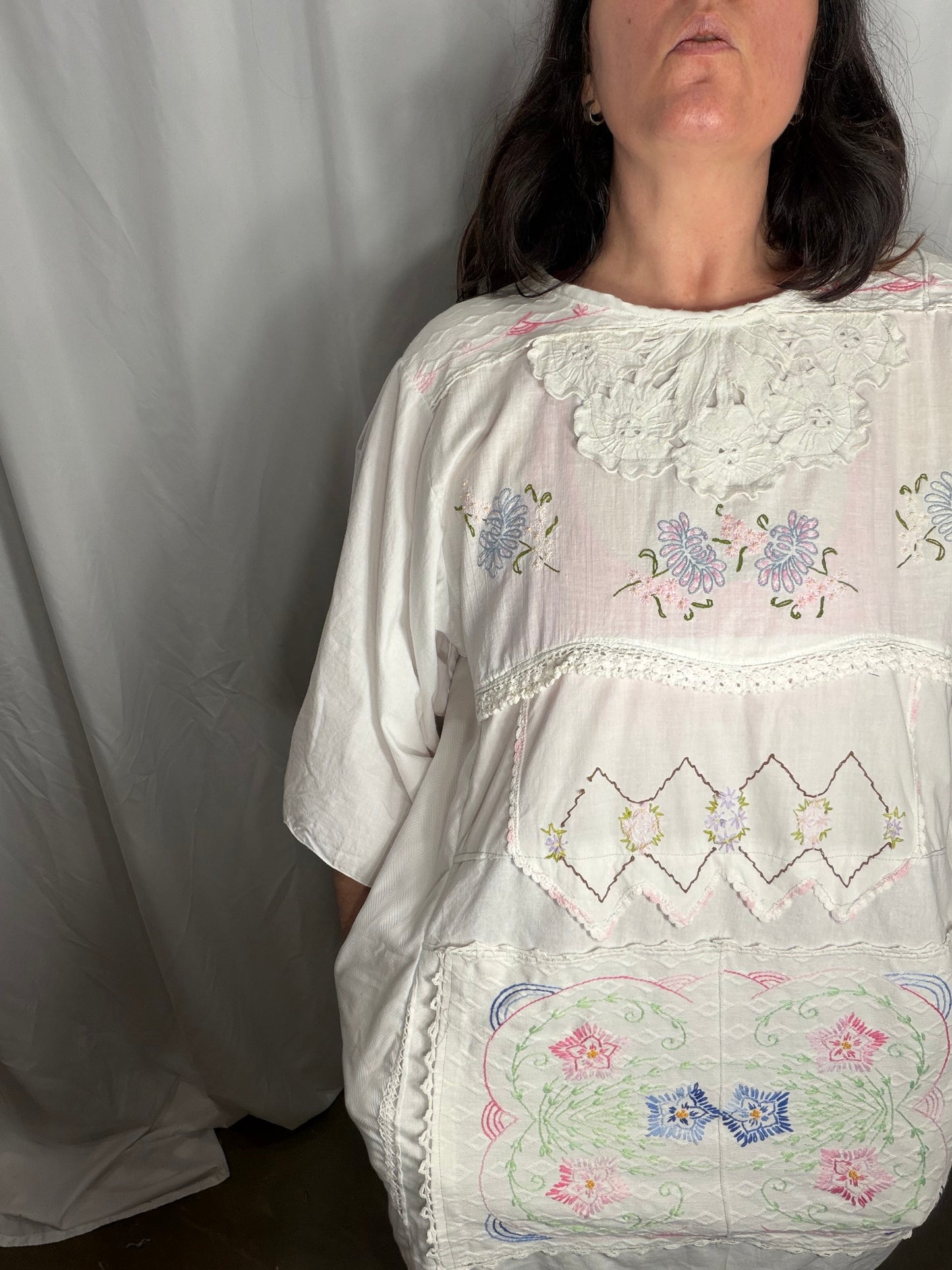 13. Albertine Dress Fits XS to 2X