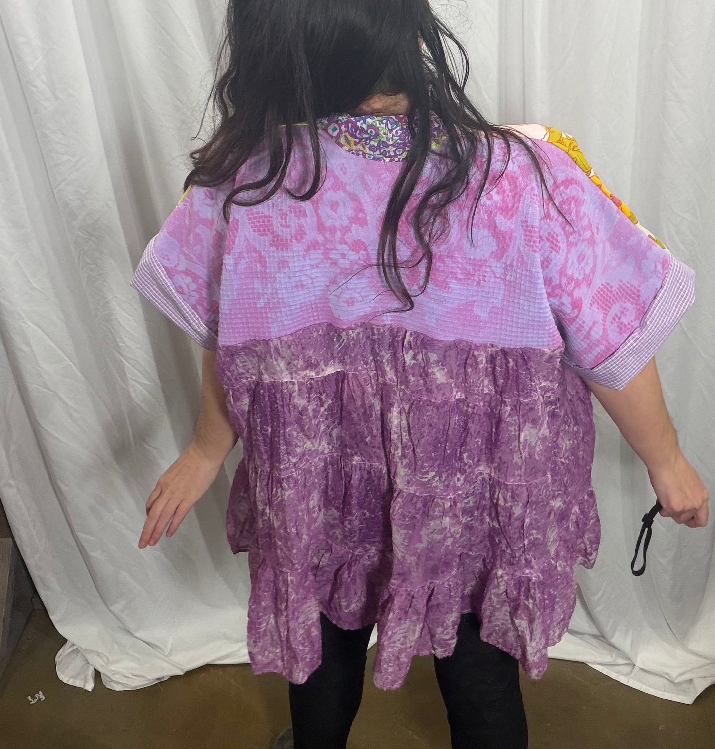 Tulip Kimono, Fits XS to 3X