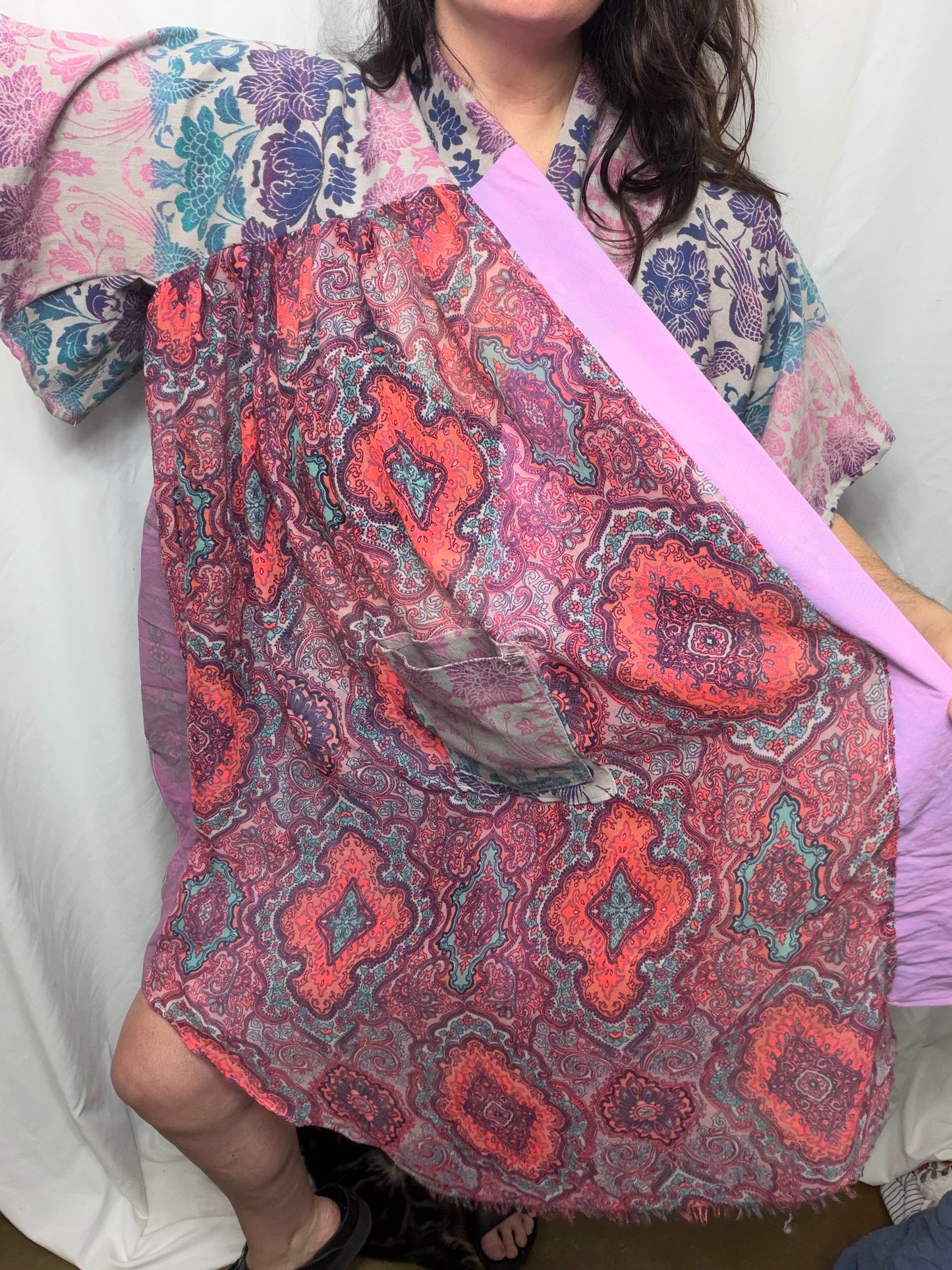 Zephyr Kimono, fits XS to 4X