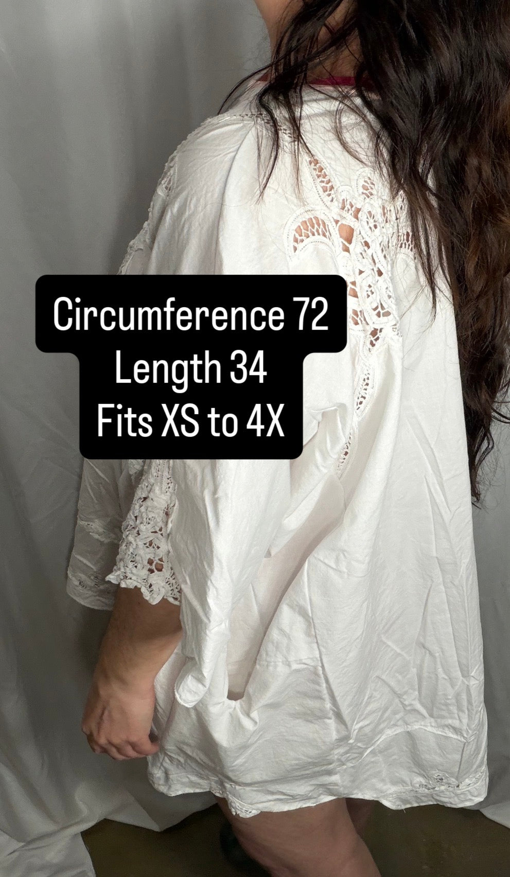Albertine Dress Fits XS to 4X