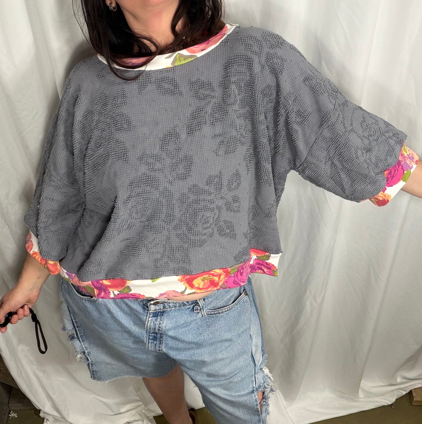 Gardenia Top, Fits XS to 2XL