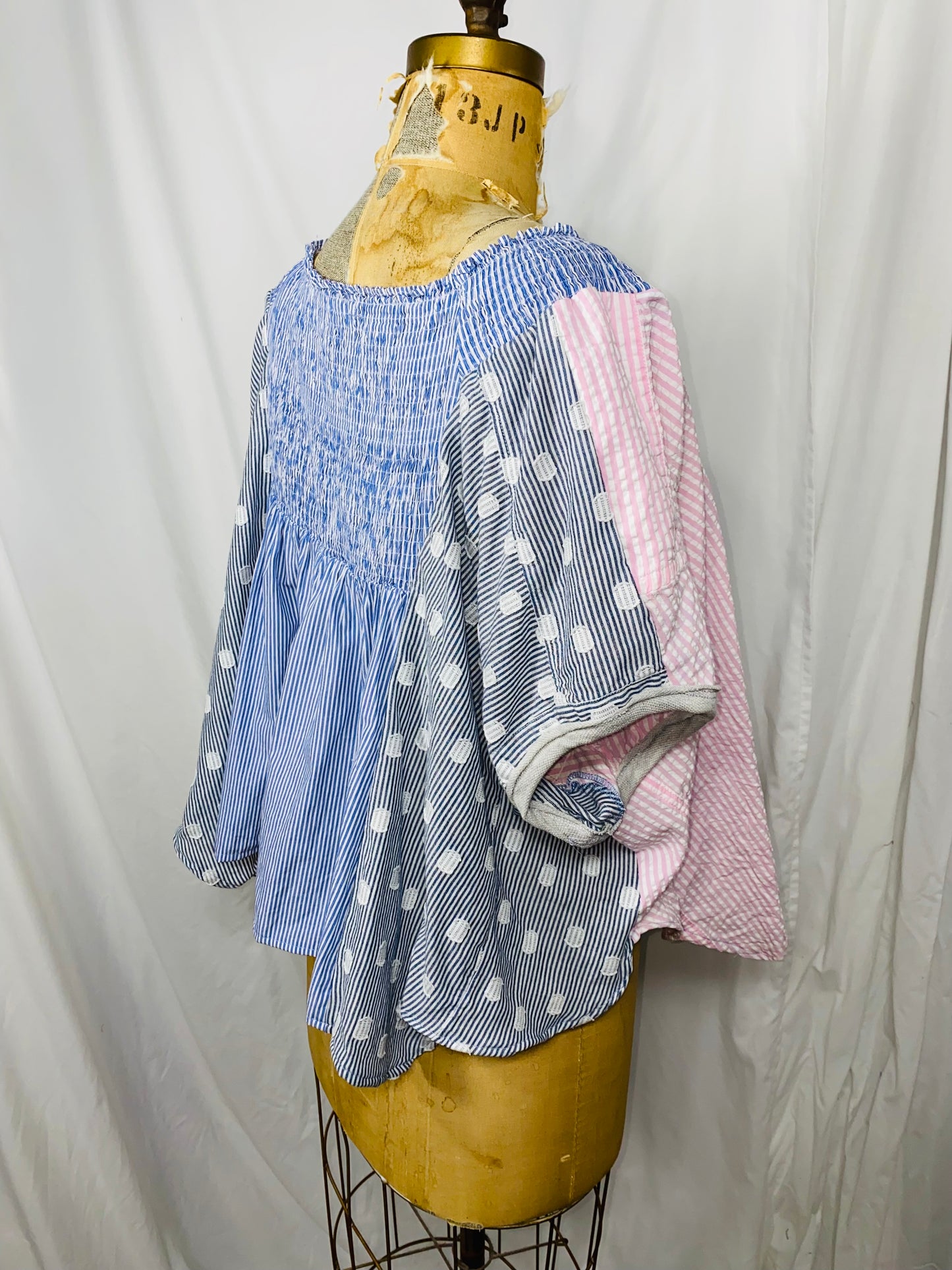 XS-S-M-L-XL Garden Blouse