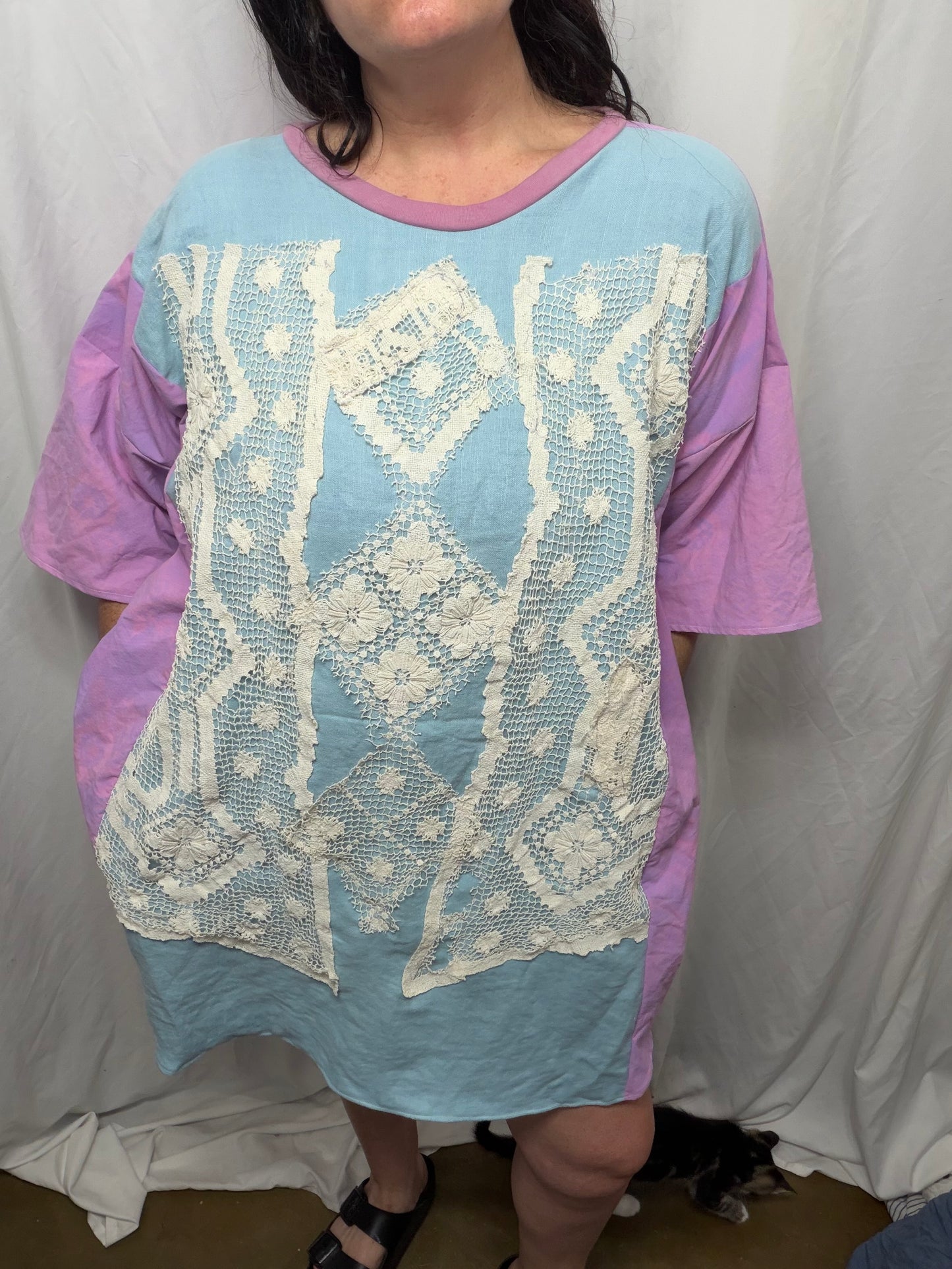 Horizon Lawn Dress, fits XS to 2X