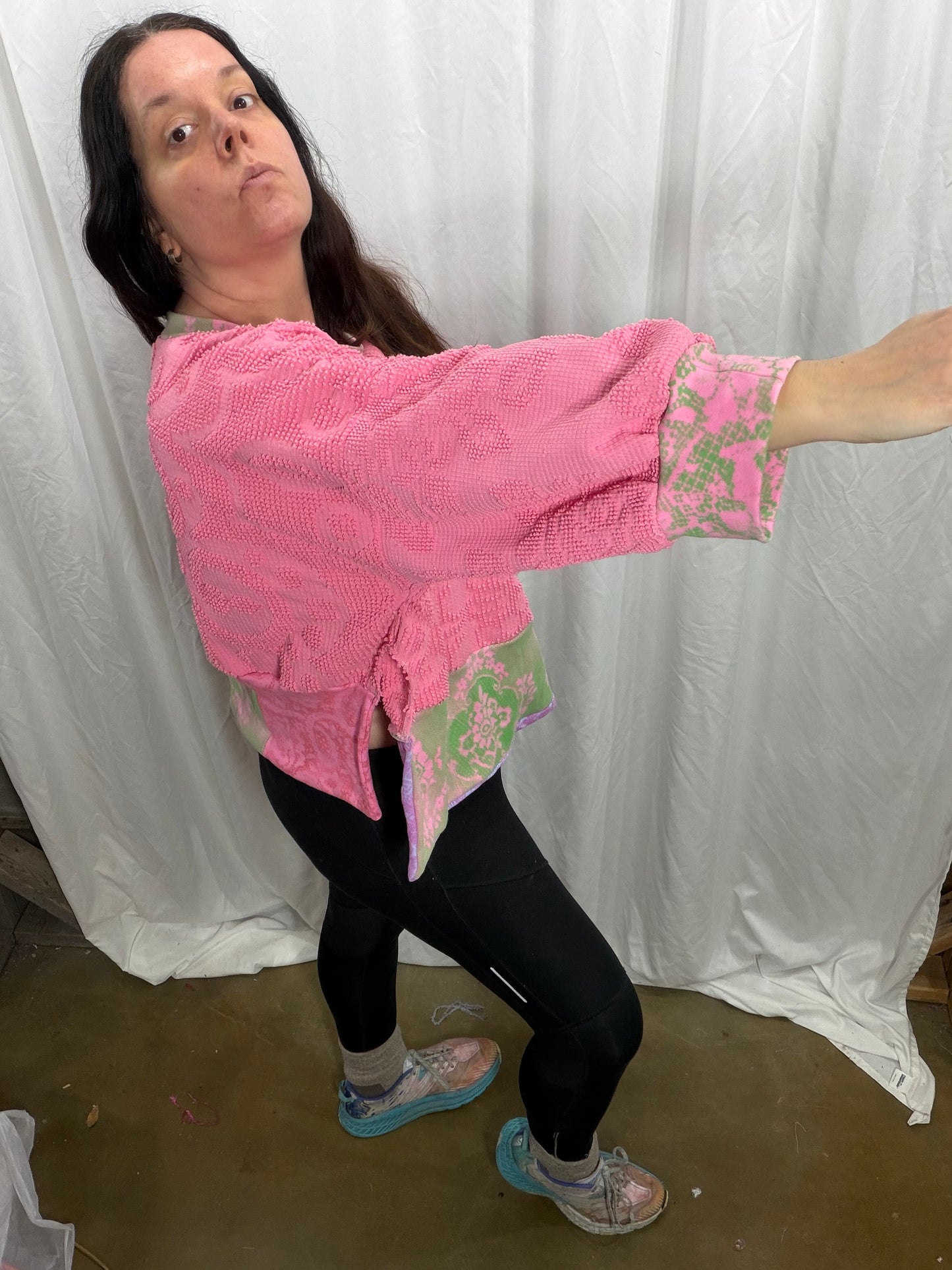 1. Foxglove Pullover Fits XS to XL