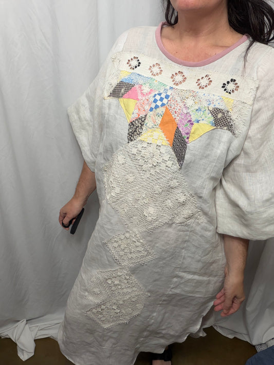 Horizon Lawn Dress, XS to XL