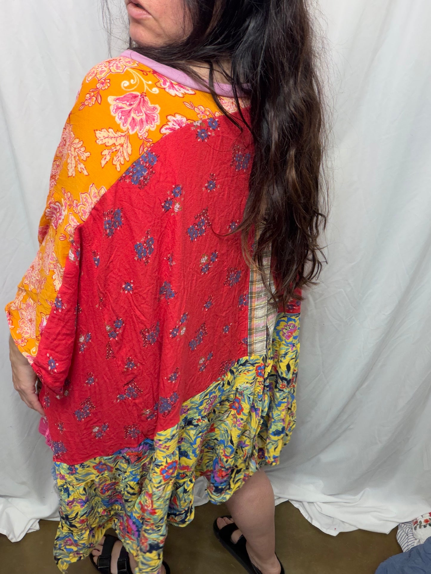 Reversible Kimono/Blouse