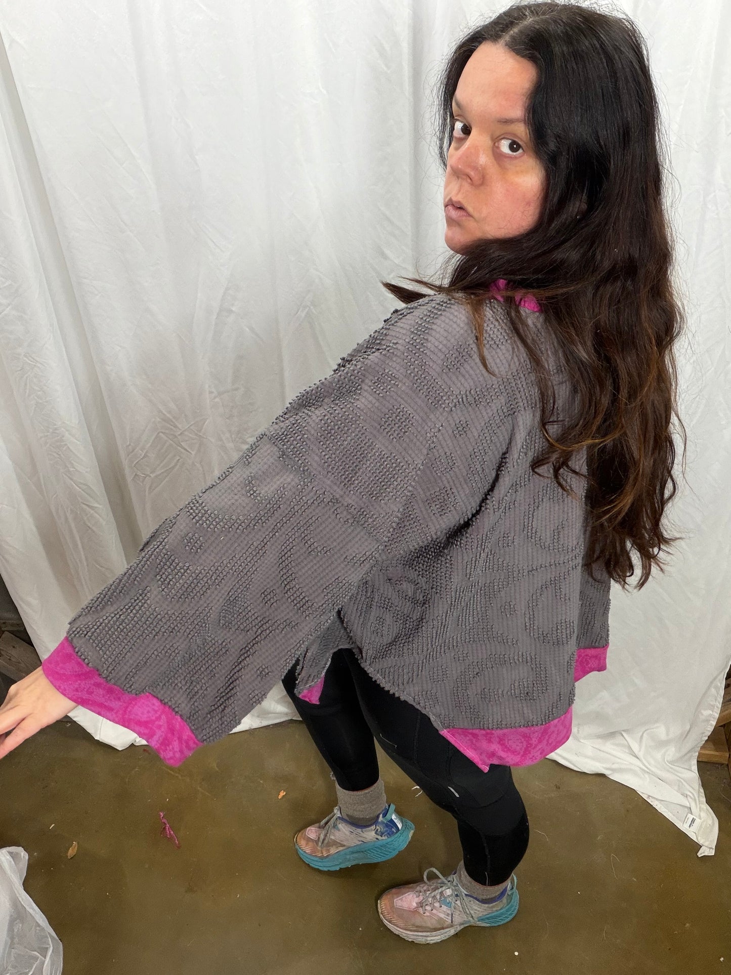 16.  Foxglove Pullover Fits XS to 2X