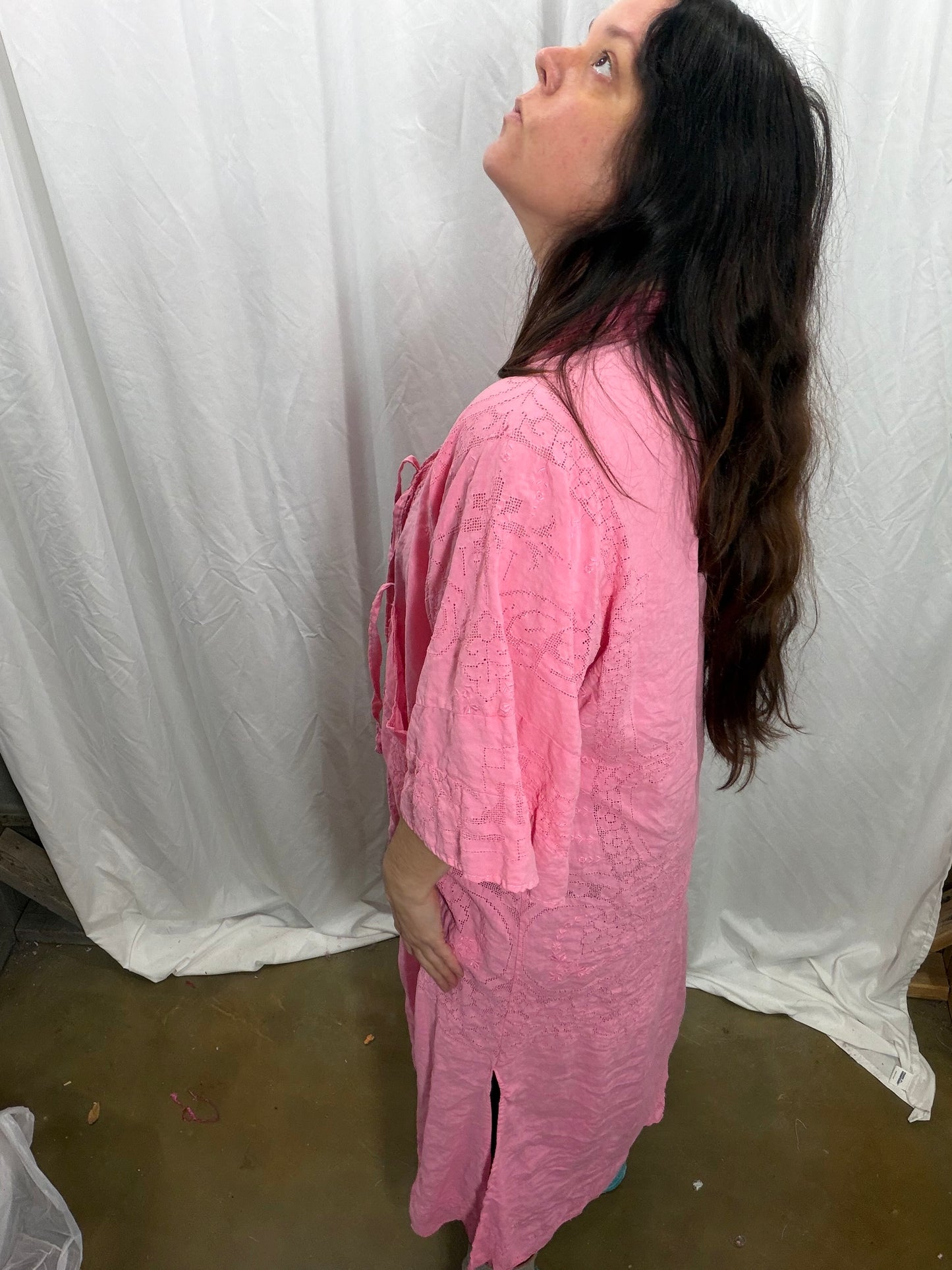 4. Foxglove Maxi-Top/Kimono Fits XS to M/L when closed