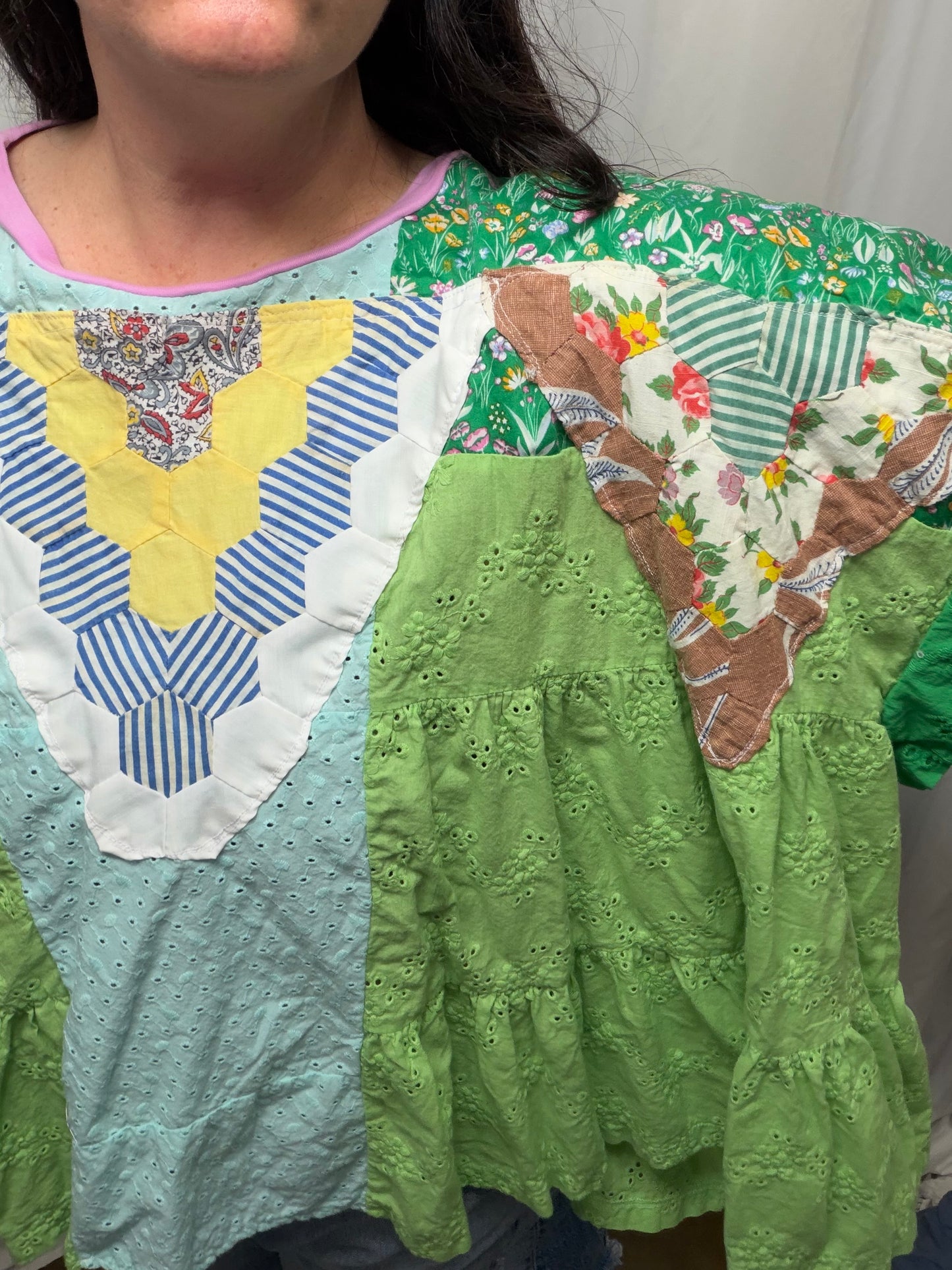 Mimosa Blouse, Fits XS to 3X
