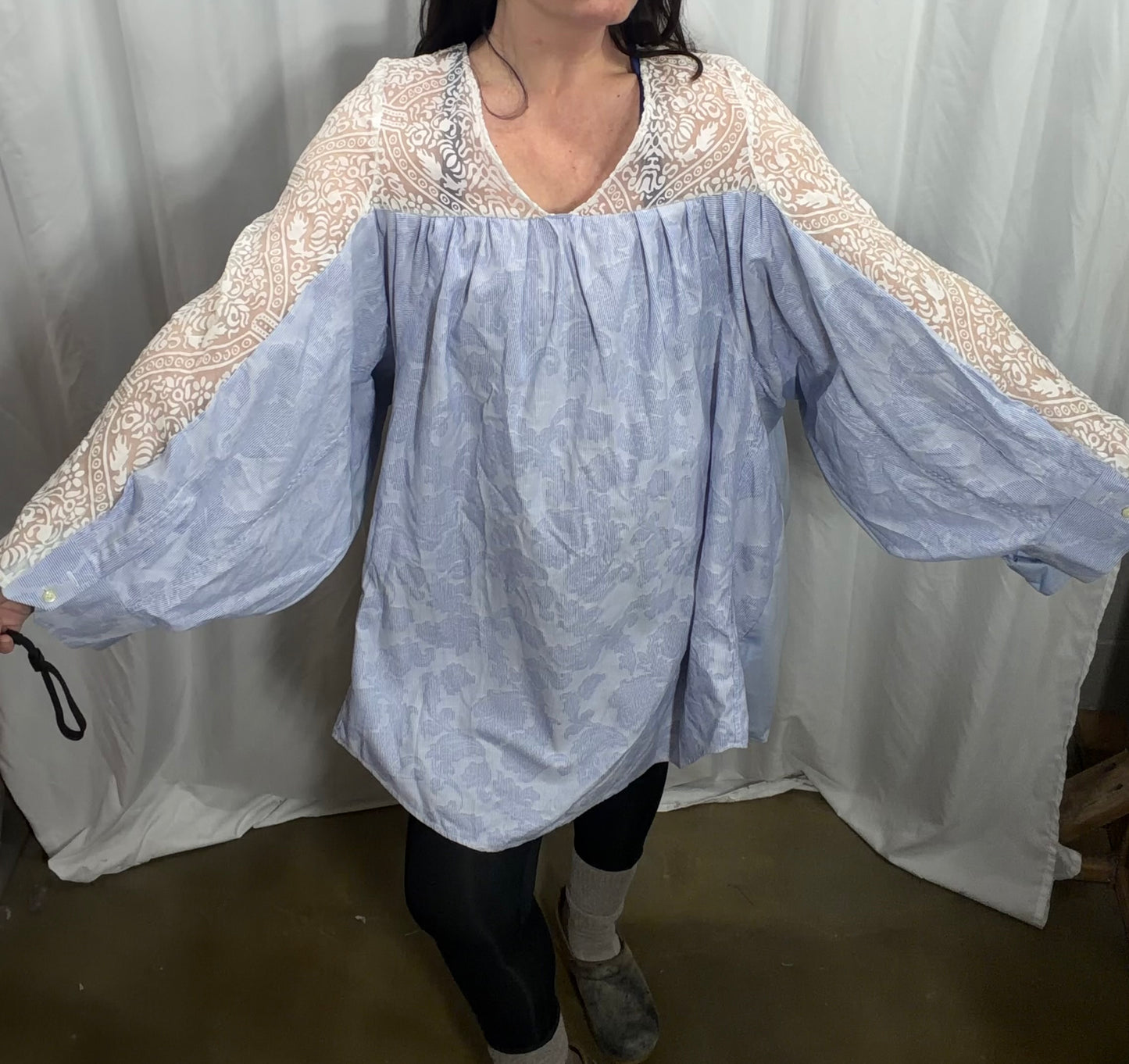 Tulip Tunic/Dress, Fits XS to 3X