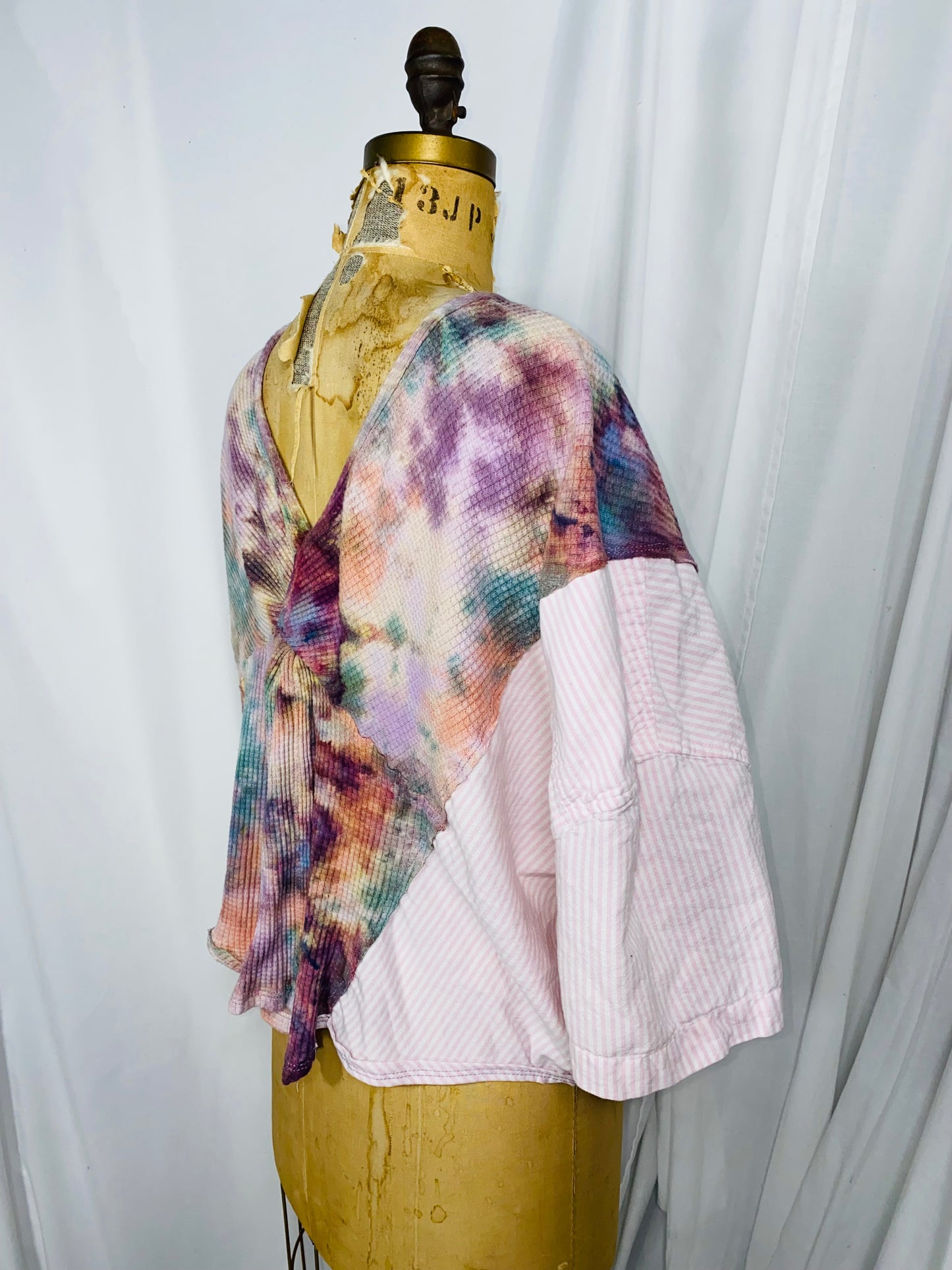 XS/S-S/M-M/L Reversible Camelia Blouse