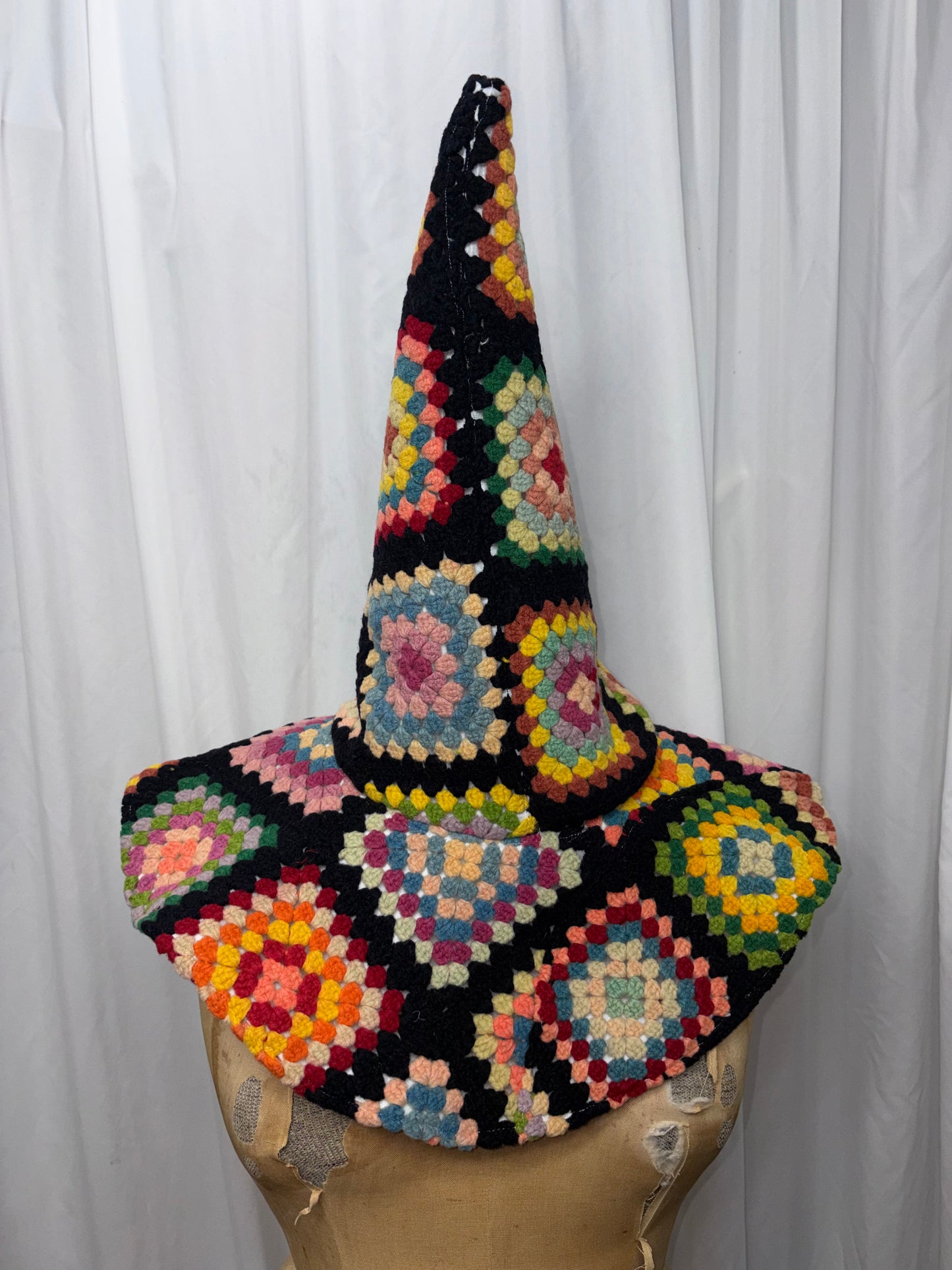 Witch Hat, fits XS to L