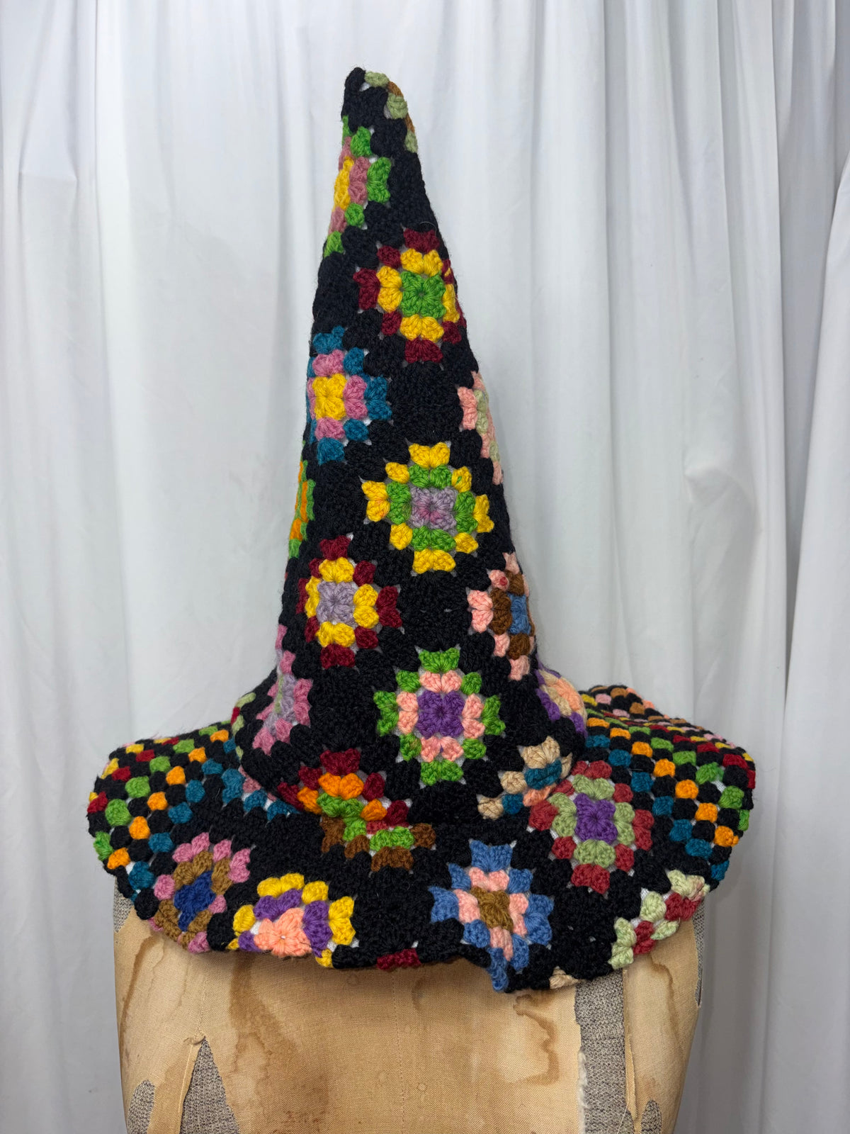 Witch Hat, fits S to XL