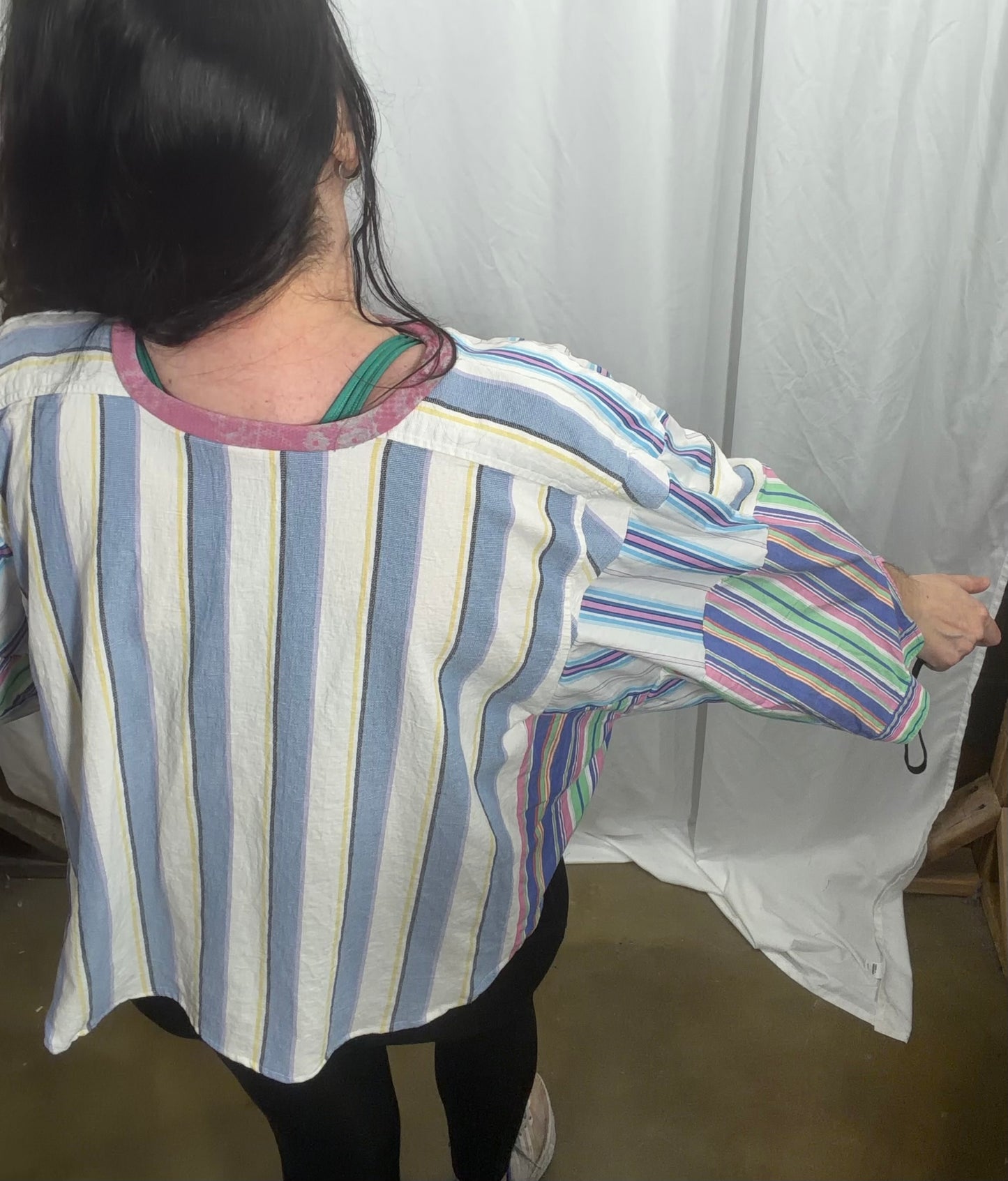 Camelia Pullover fits XS to 2X