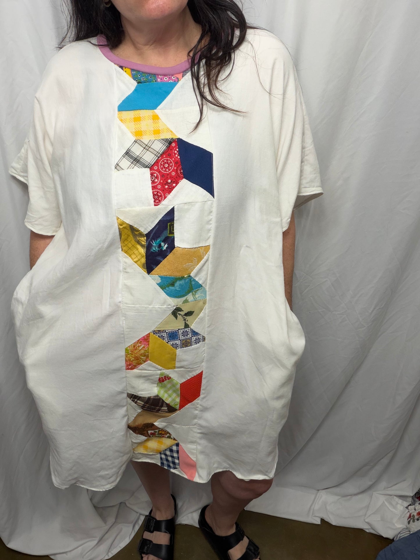 Horizon Lawn dress, fits XS to 3X