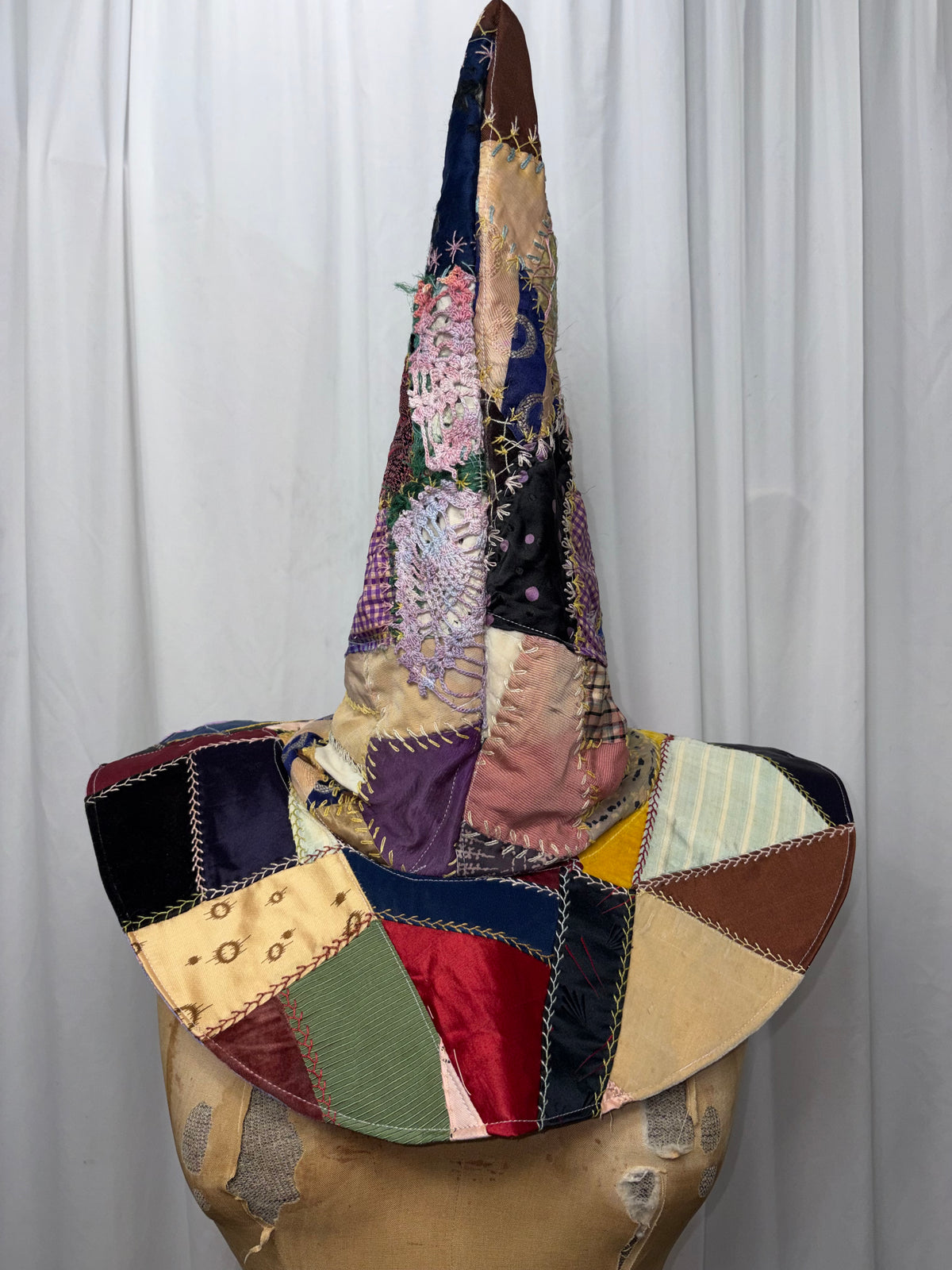 Witch Hat, fits S to XL