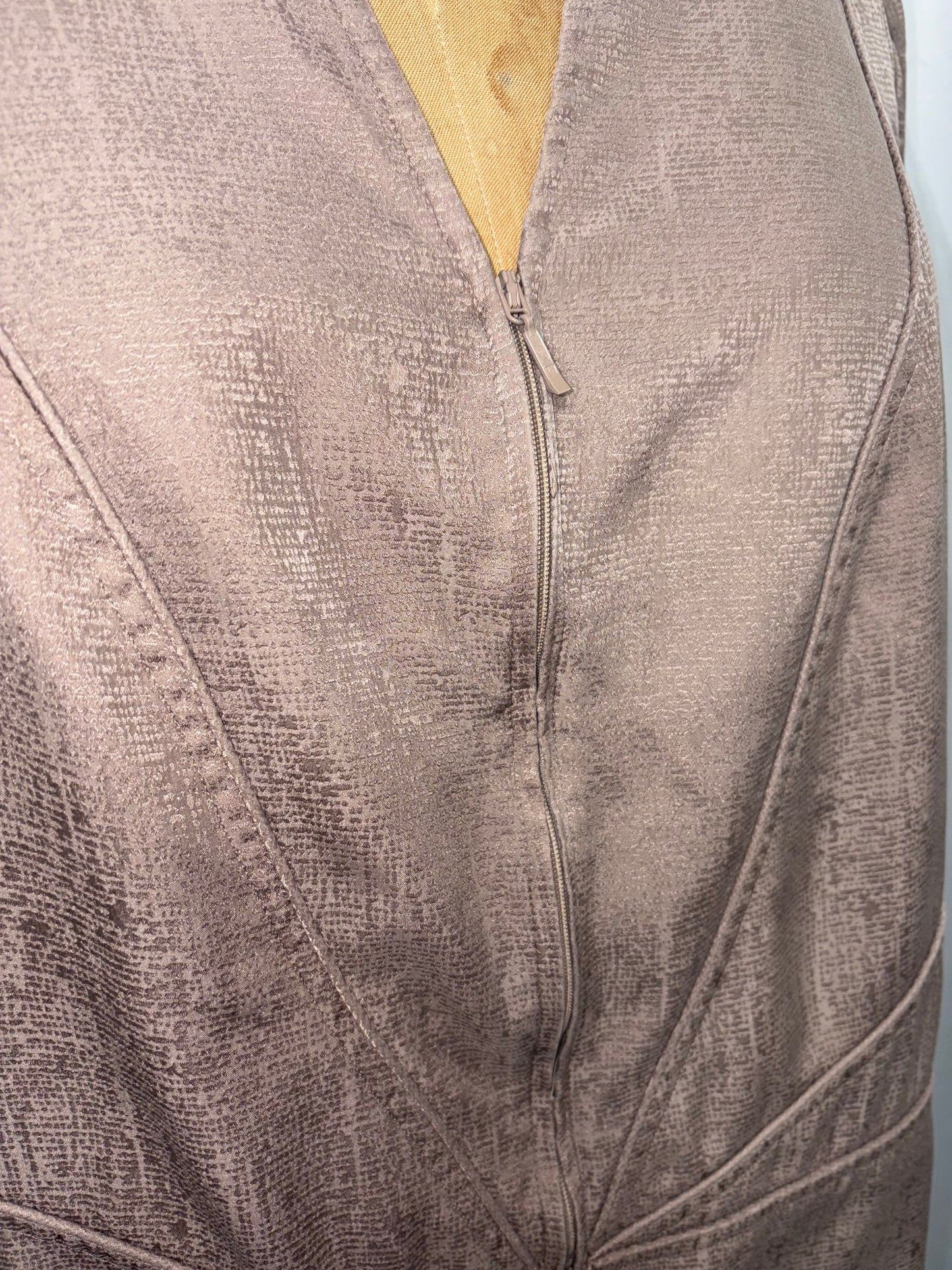 Vintage Silk Jacket, Fits S/M to XL