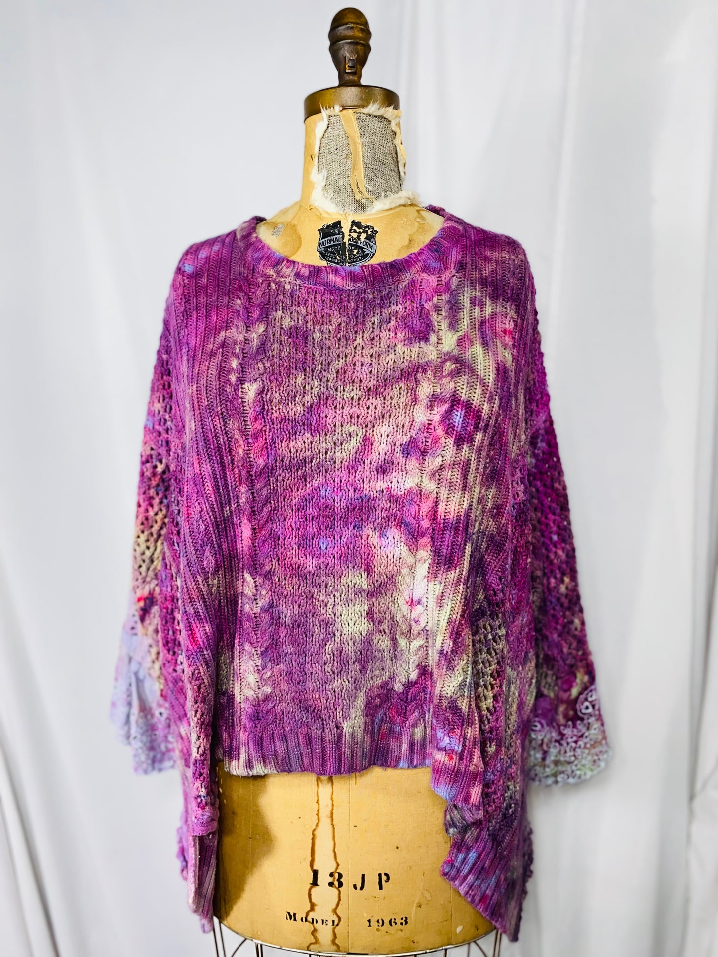 XS/S-S/M-M/L Solstice Sweater