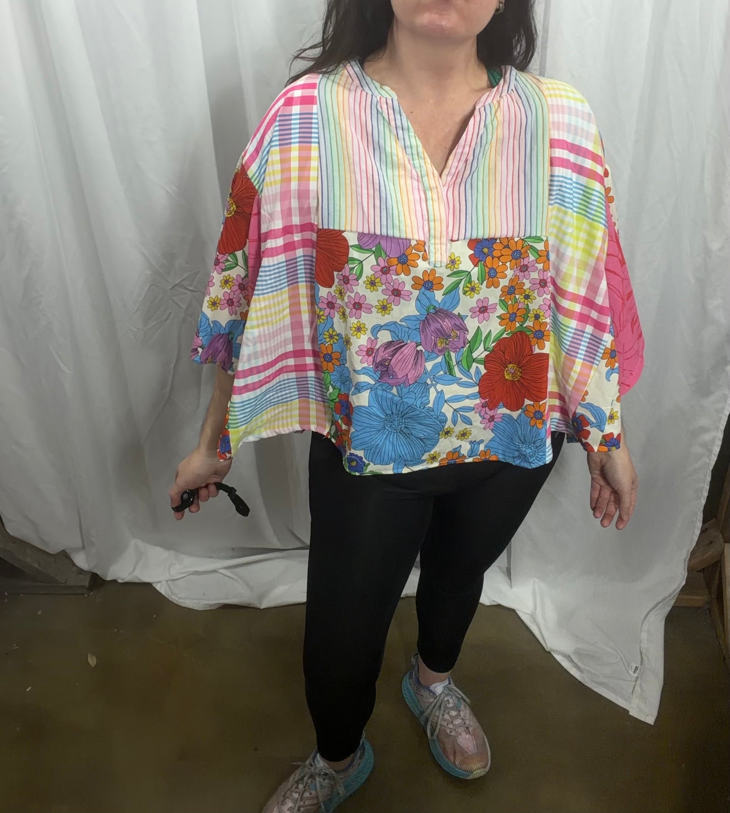 Camelia Blouse, Free Size