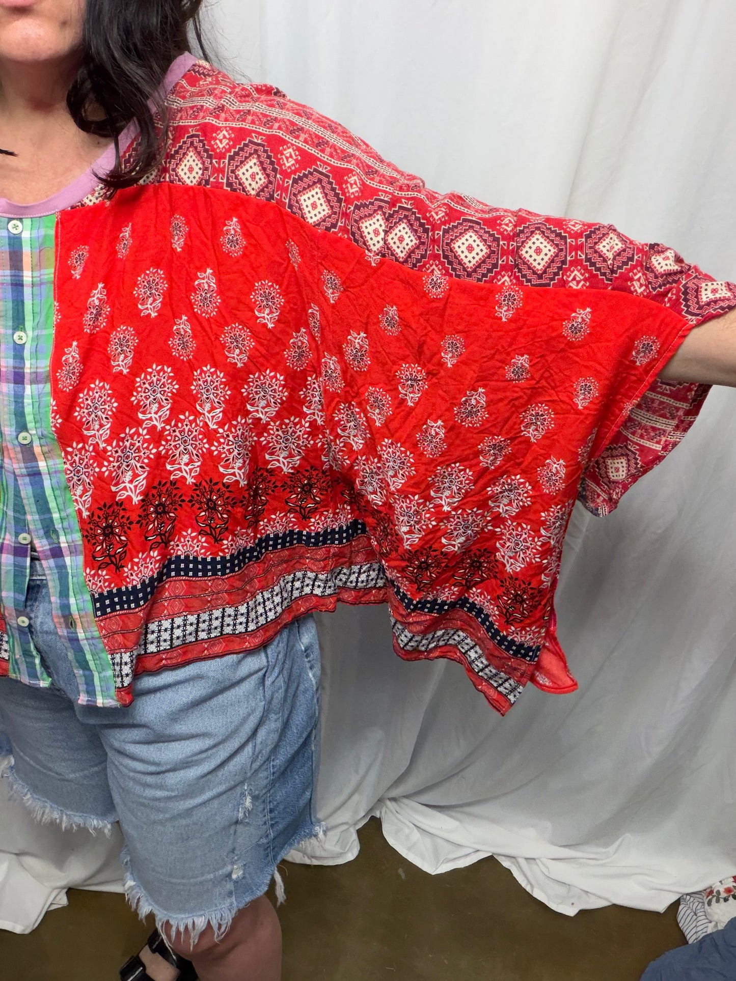 Reversible Kimono/Blouse